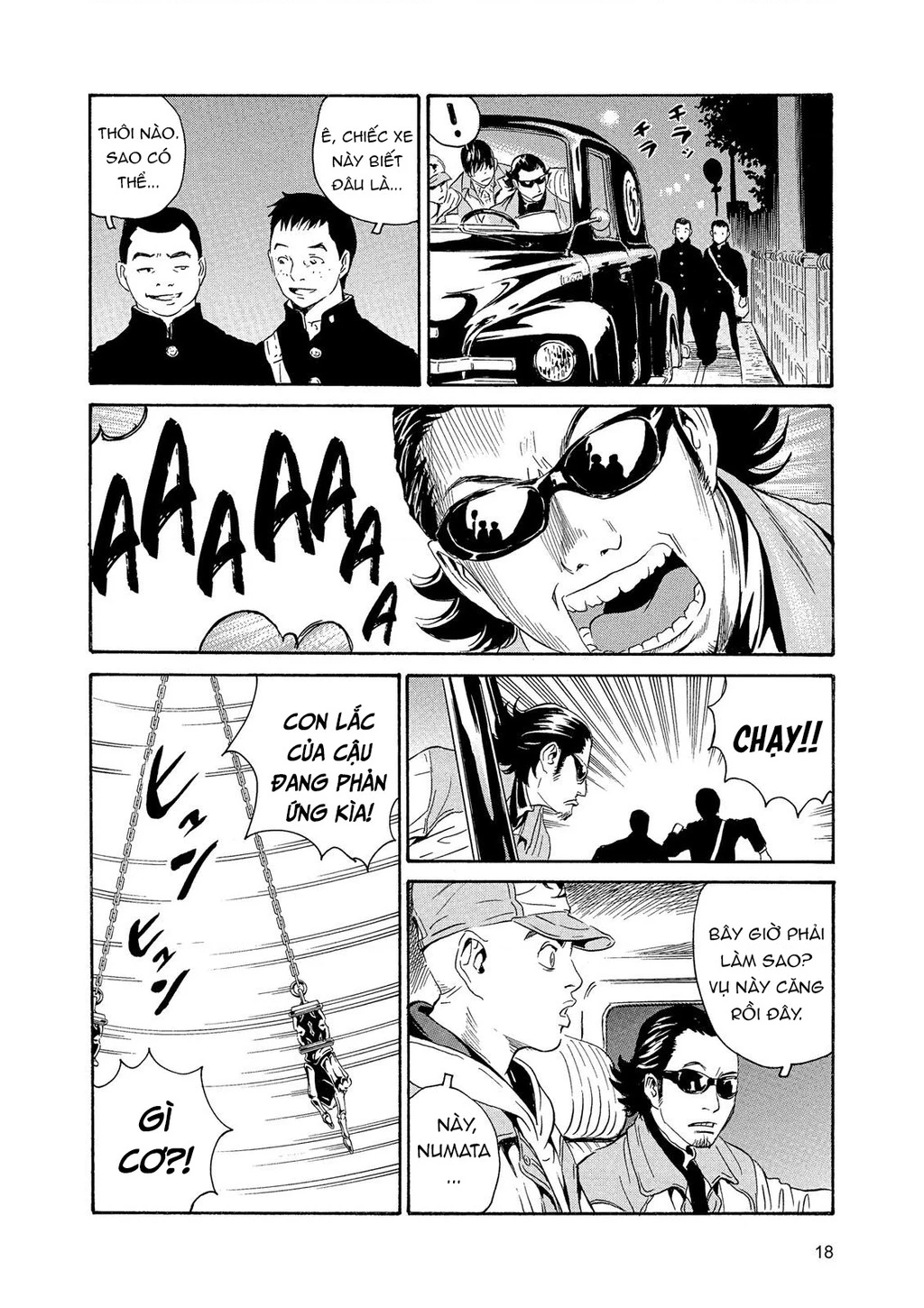 The Kurosagi Corpse Delivery Service Chapter 83 - Trang 4