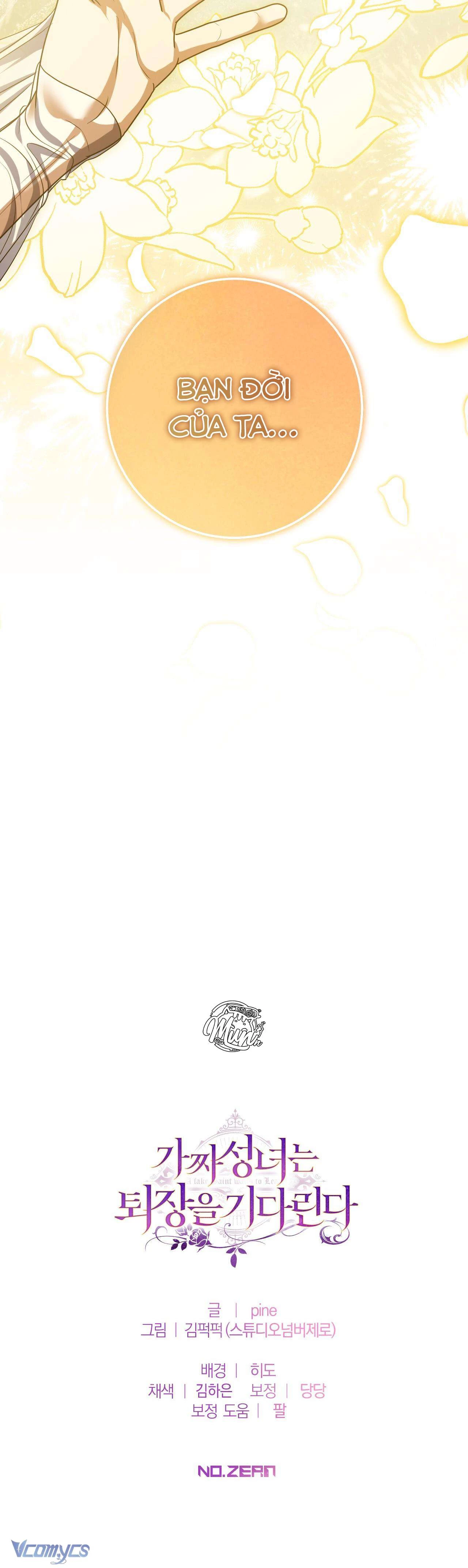 Thánh Nữ Giả Muốn Bỏ Trốn Chapter 89 - Next Chapter 90