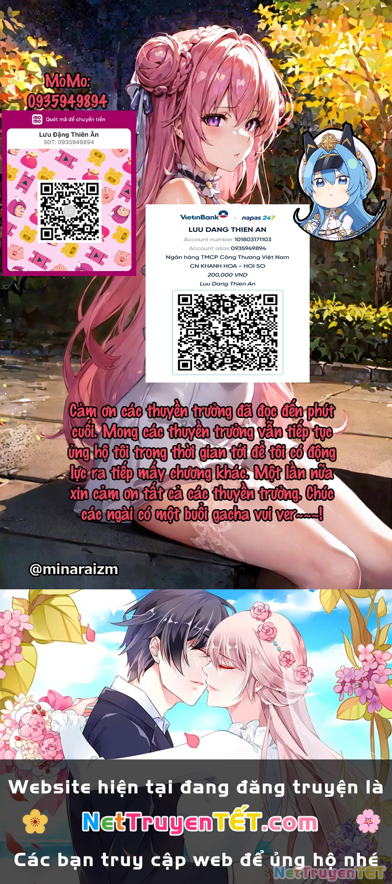 Goddess Of Victory: Nikke Official Four-Panel Comics Chapter 24 - Trang 4