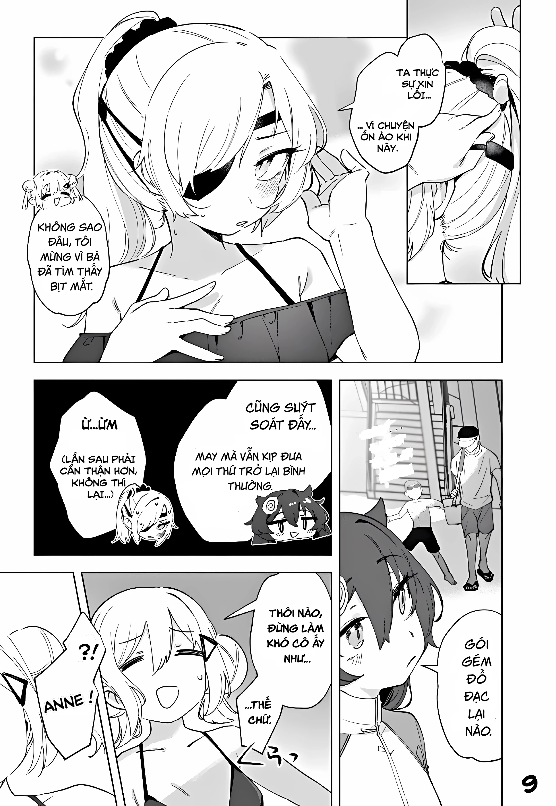 Goddess of Victory: Nikke - Sweet Encount Chapter 20 - Trang 2