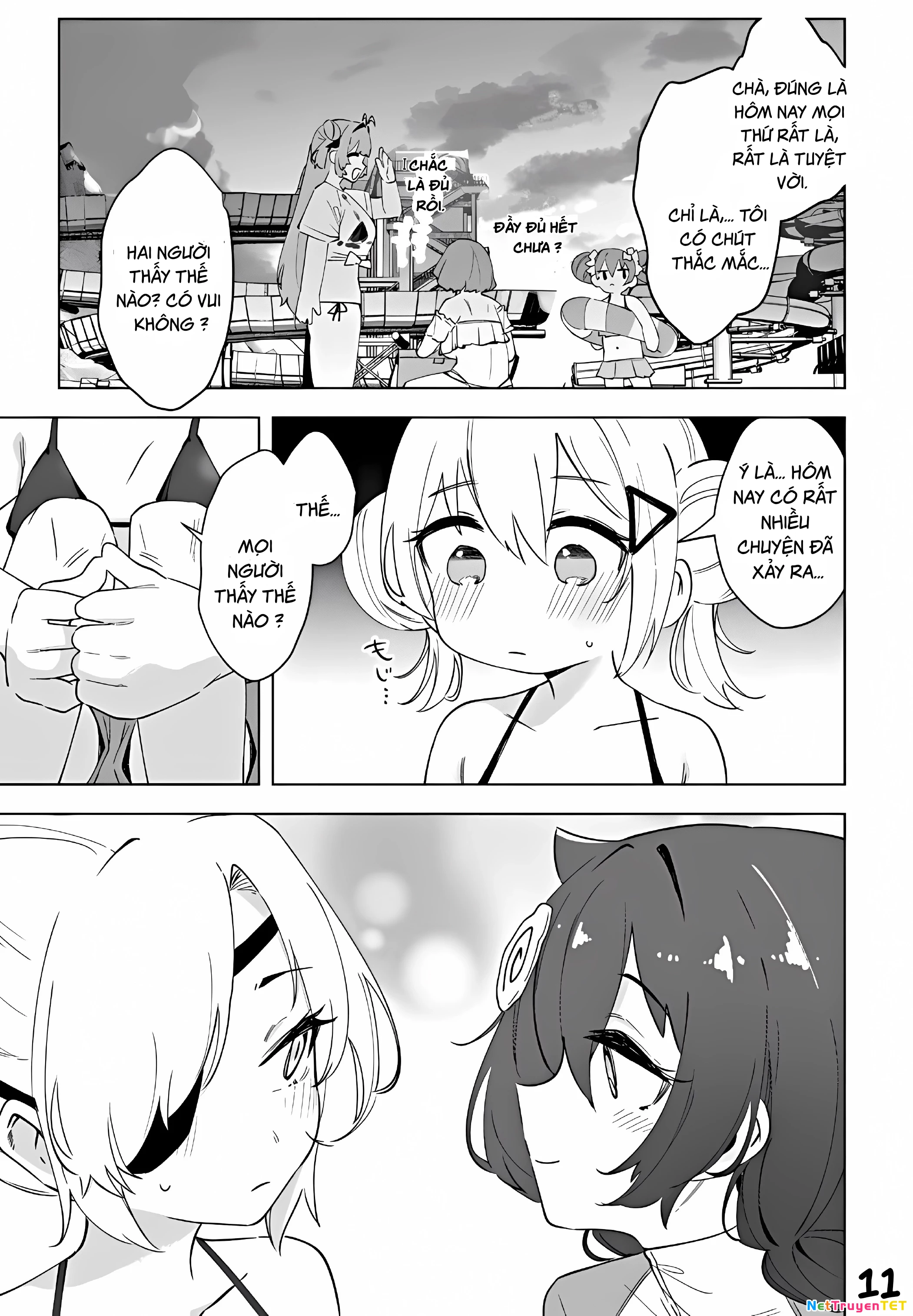 Goddess of Victory: Nikke - Sweet Encount Chapter 20 - Trang 2