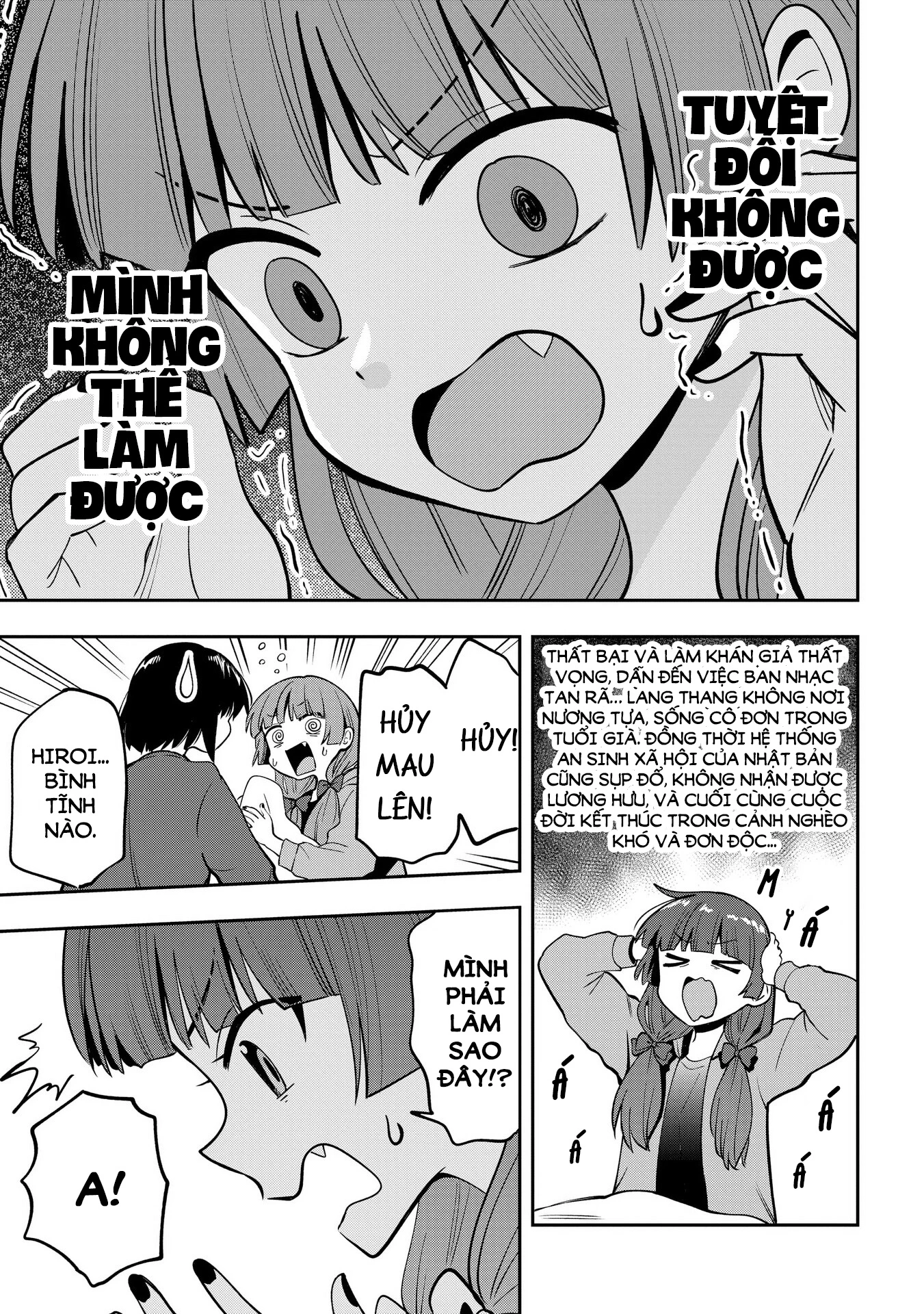 Bocchi the Rock! Gaiden: Kikuri Hiroi's Heavy Drinking Diary Chapter 20 - Next Chapter 21