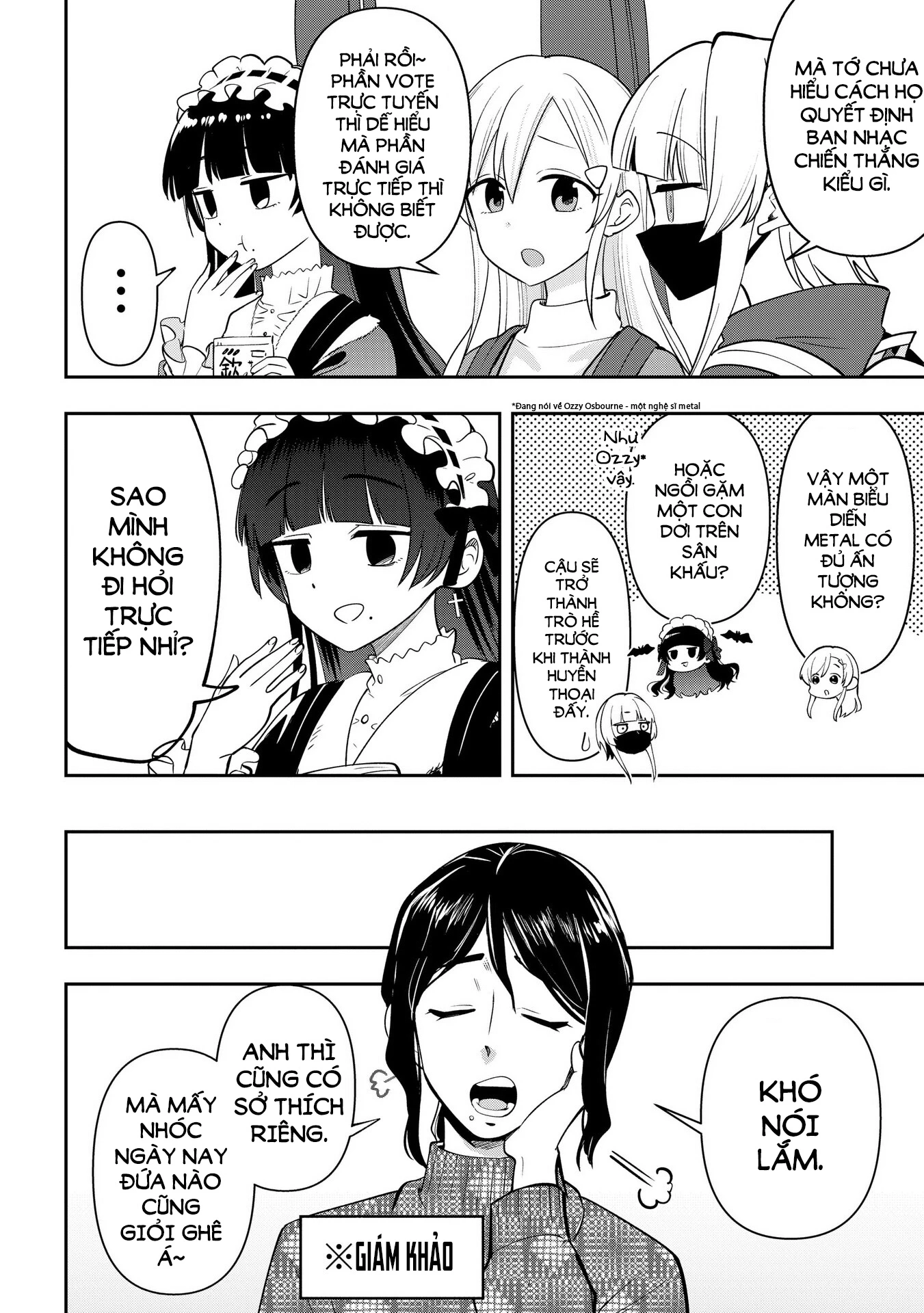 Bocchi the Rock! Gaiden: Kikuri Hiroi's Heavy Drinking Diary Chapter 23 - Trang 2