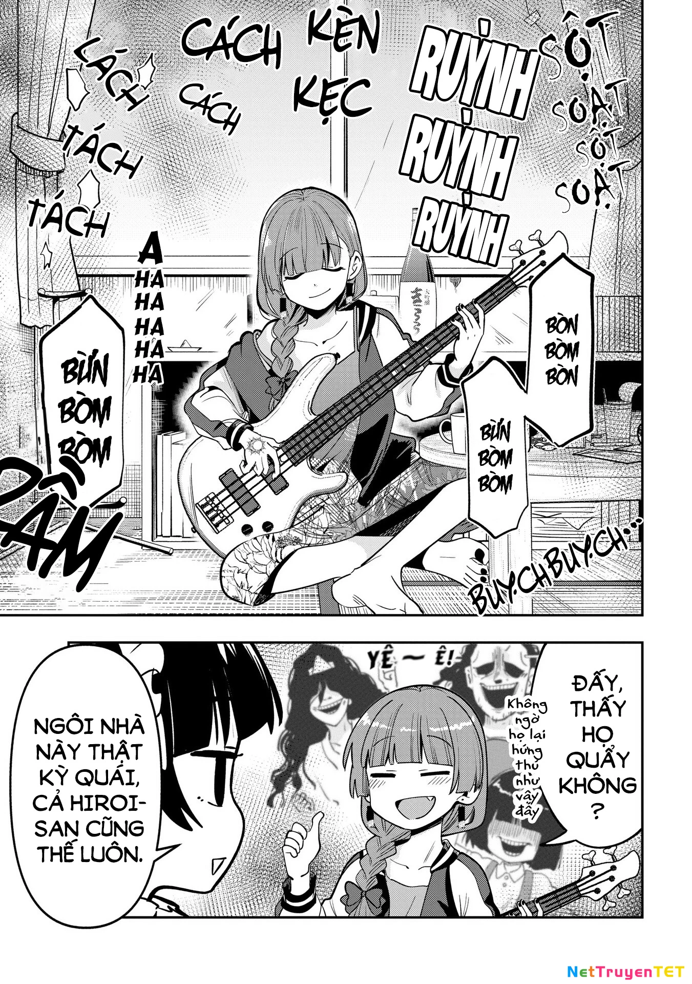 Bocchi the Rock! Gaiden: Kikuri Hiroi's Heavy Drinking Diary Chapter 23 - Trang 2