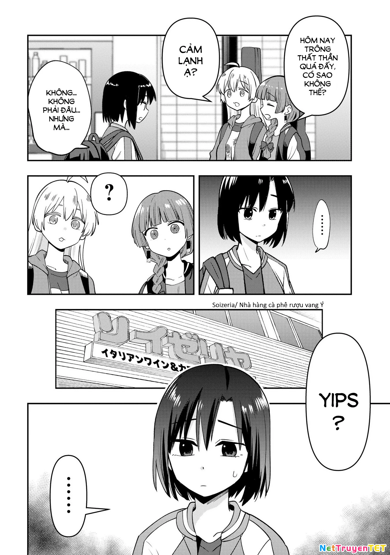 Bocchi the Rock! Gaiden: Kikuri Hiroi's Heavy Drinking Diary Chapter 25 - Trang 2