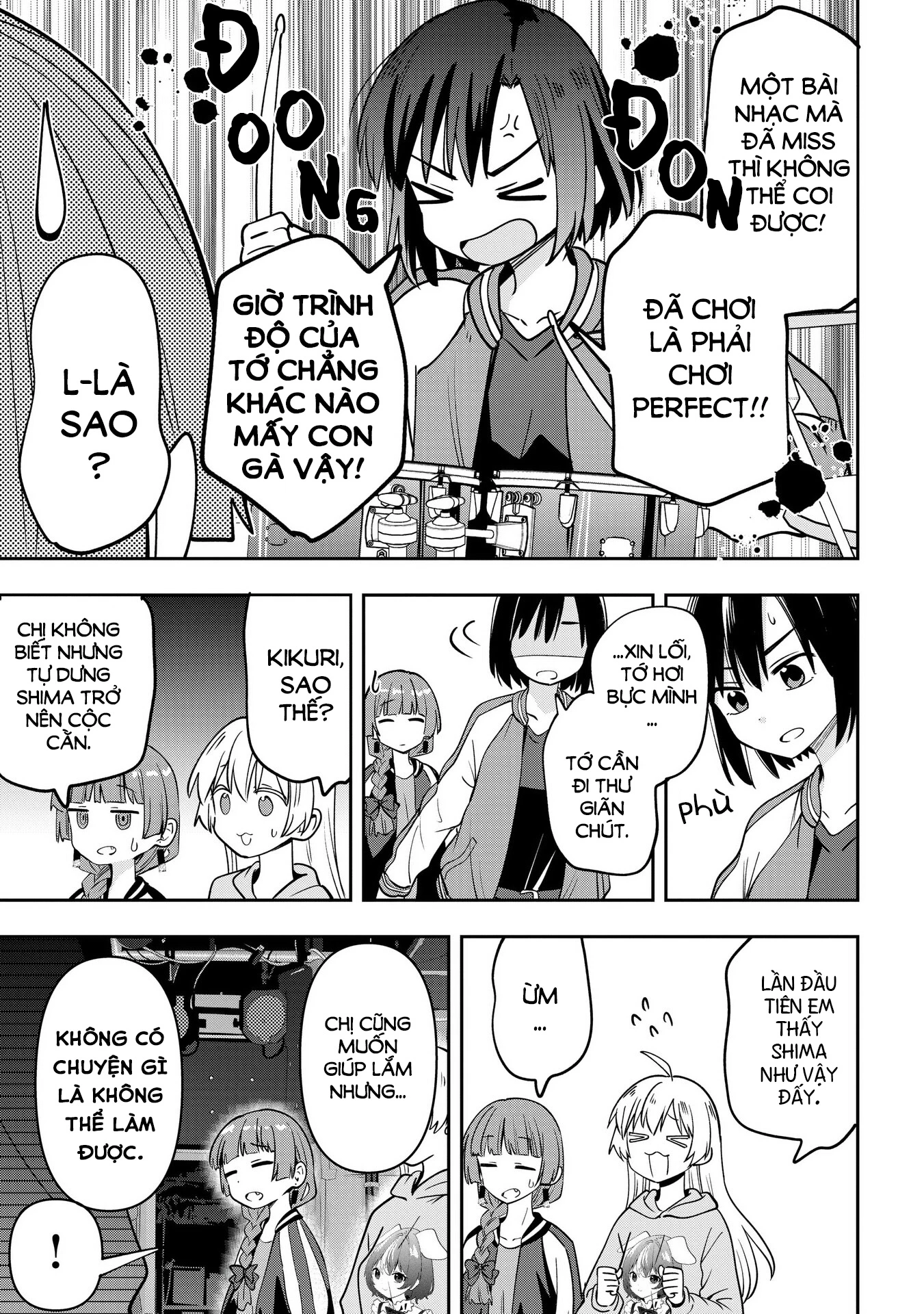 Bocchi the Rock! Gaiden: Kikuri Hiroi's Heavy Drinking Diary Chapter 25 - Trang 2