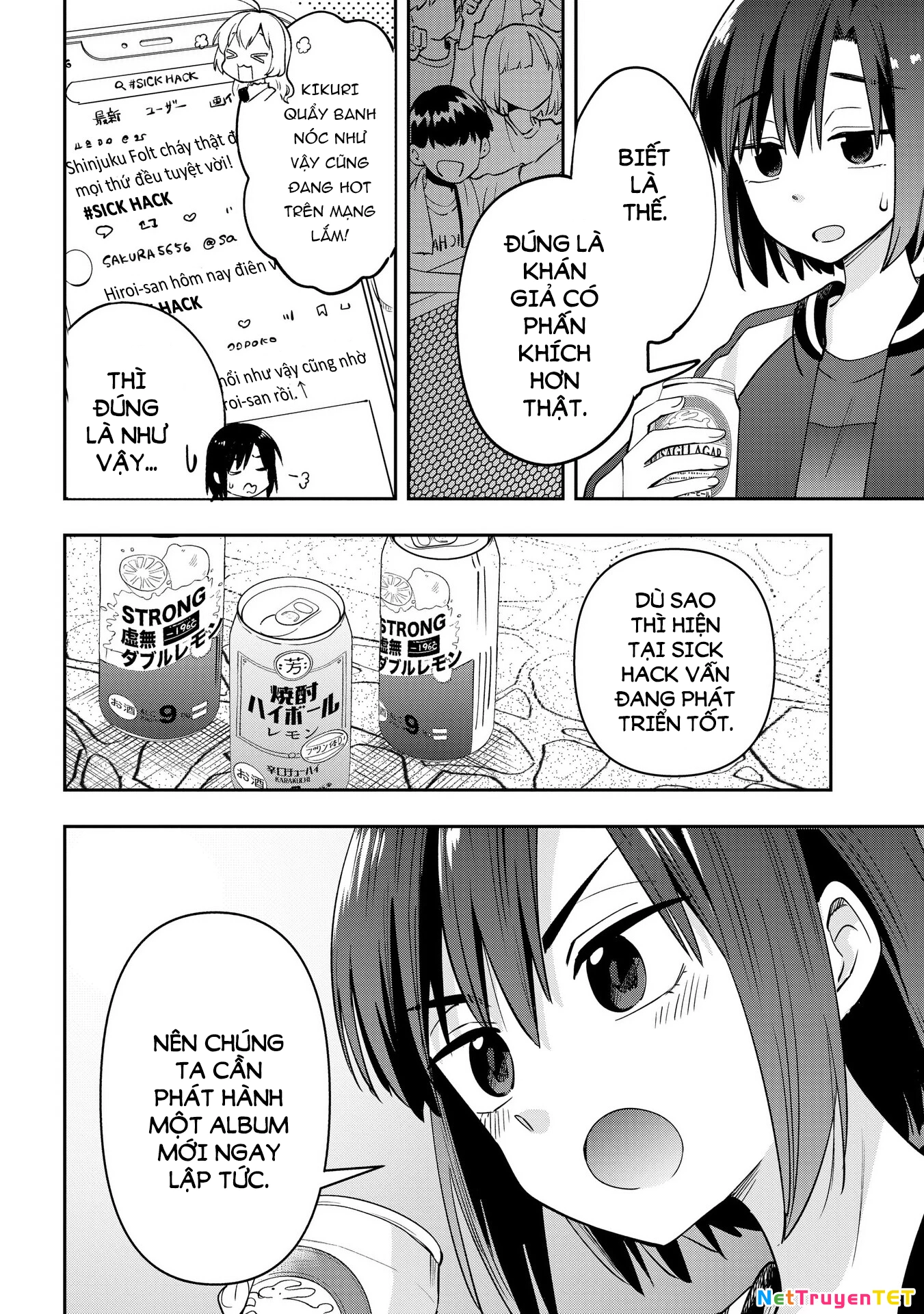 Bocchi the Rock! Gaiden: Kikuri Hiroi's Heavy Drinking Diary Chapter 29 - Next Chapter 30