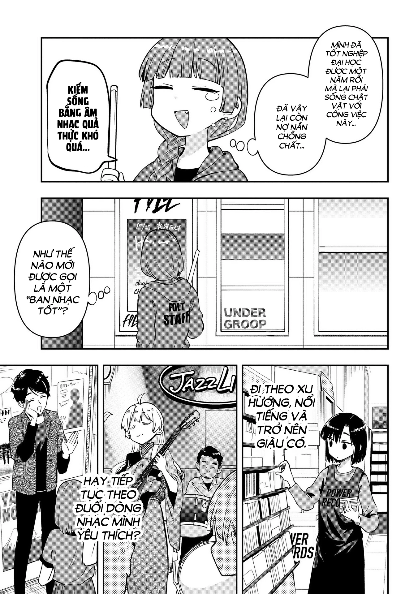 Bocchi the Rock! Gaiden: Kikuri Hiroi's Heavy Drinking Diary Chapter 29 - Next Chapter 30