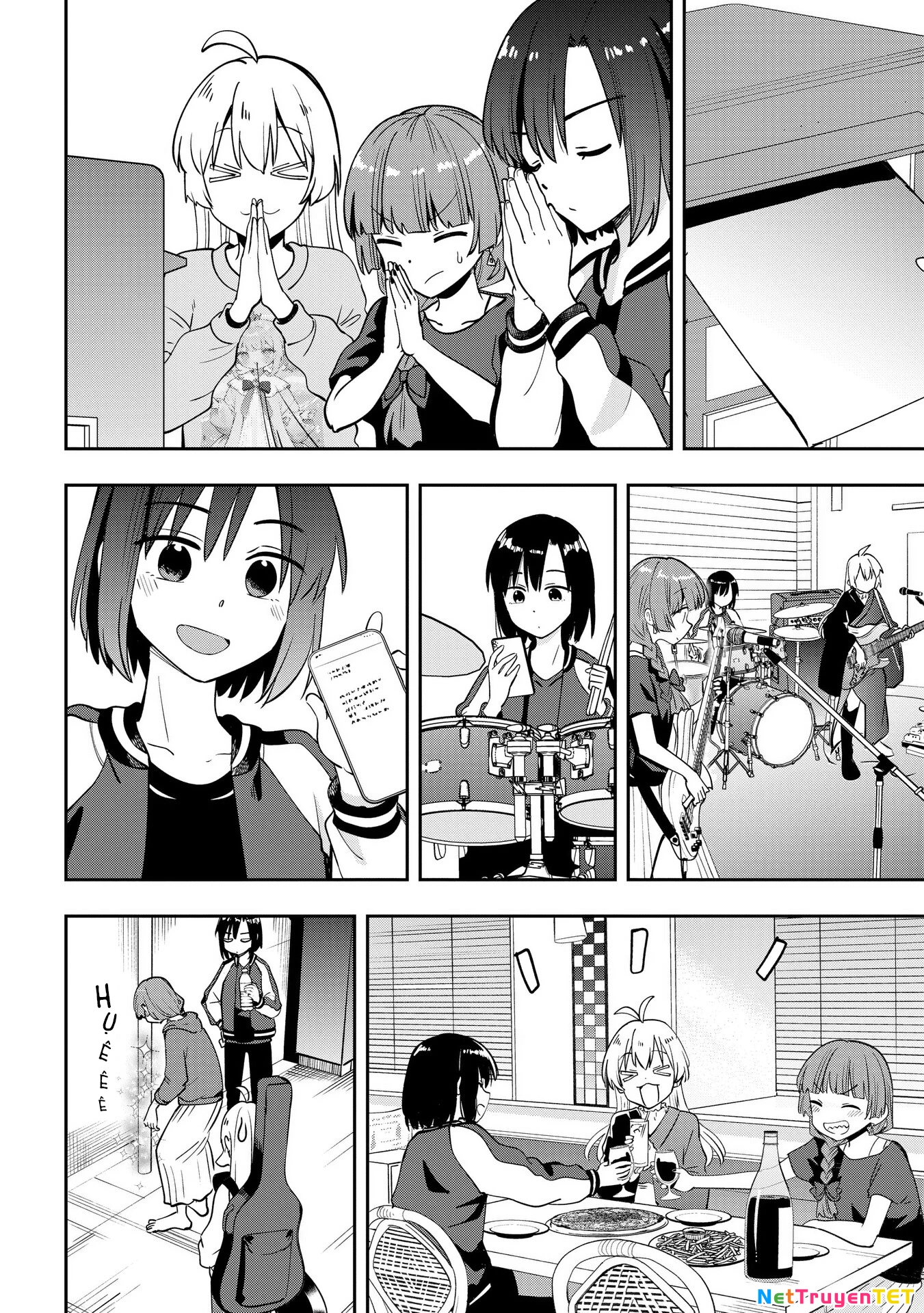 Bocchi the Rock! Gaiden: Kikuri Hiroi's Heavy Drinking Diary Chapter 30 - Trang 2