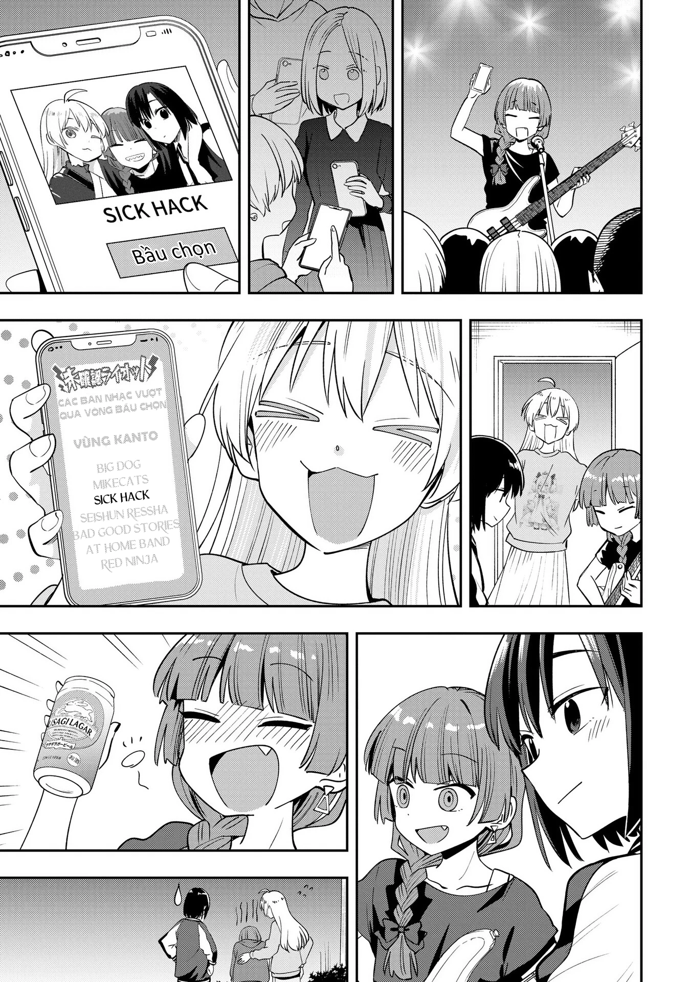 Bocchi the Rock! Gaiden: Kikuri Hiroi's Heavy Drinking Diary Chapter 30 - Trang 2