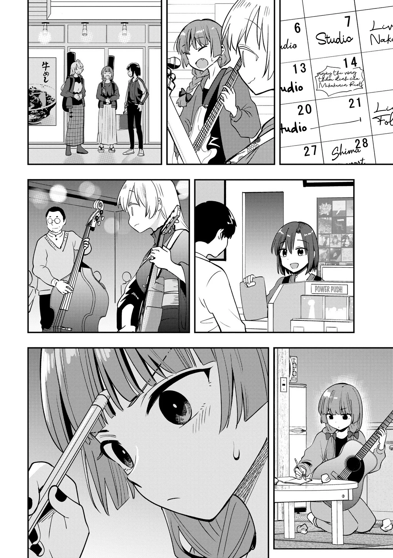 Bocchi the Rock! Gaiden: Kikuri Hiroi's Heavy Drinking Diary Chapter 30 - Trang 2