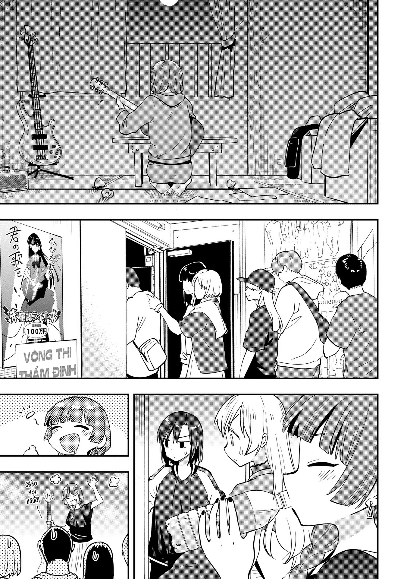 Bocchi the Rock! Gaiden: Kikuri Hiroi's Heavy Drinking Diary Chapter 30 - Trang 2