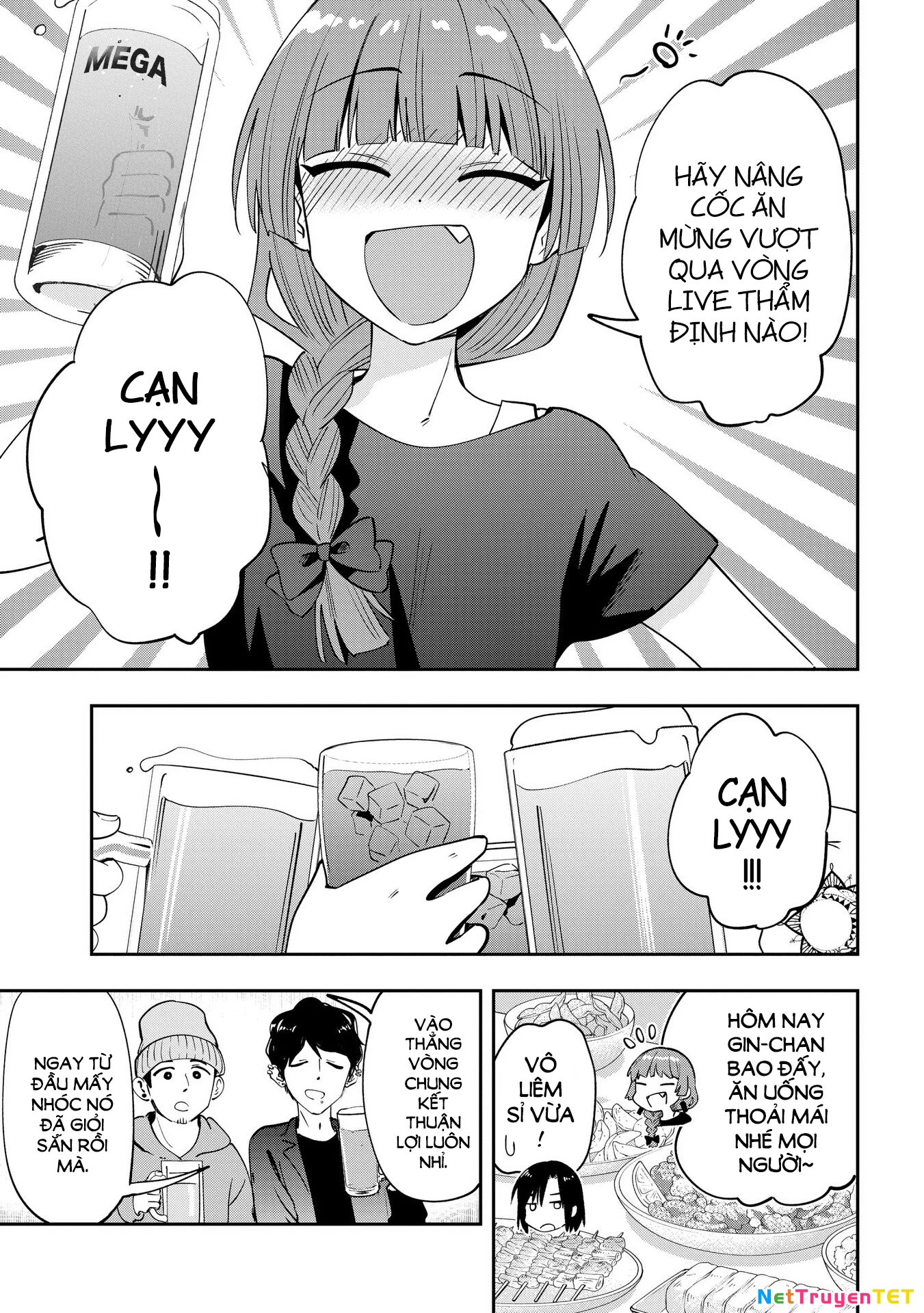 Bocchi the Rock! Gaiden: Kikuri Hiroi's Heavy Drinking Diary Chapter 30 - Trang 2