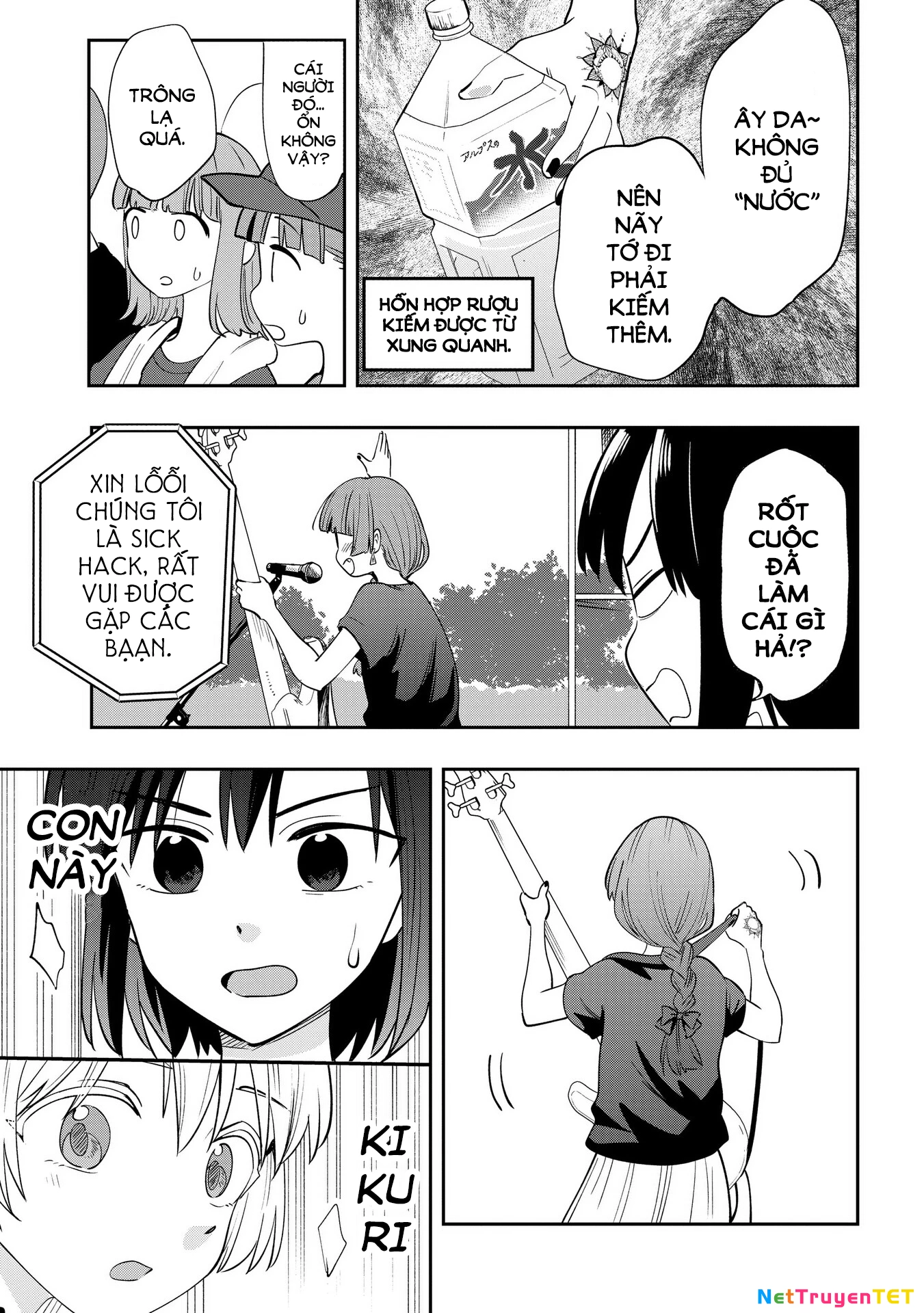 Bocchi the Rock! Gaiden: Kikuri Hiroi's Heavy Drinking Diary Chapter 31 - Trang 2