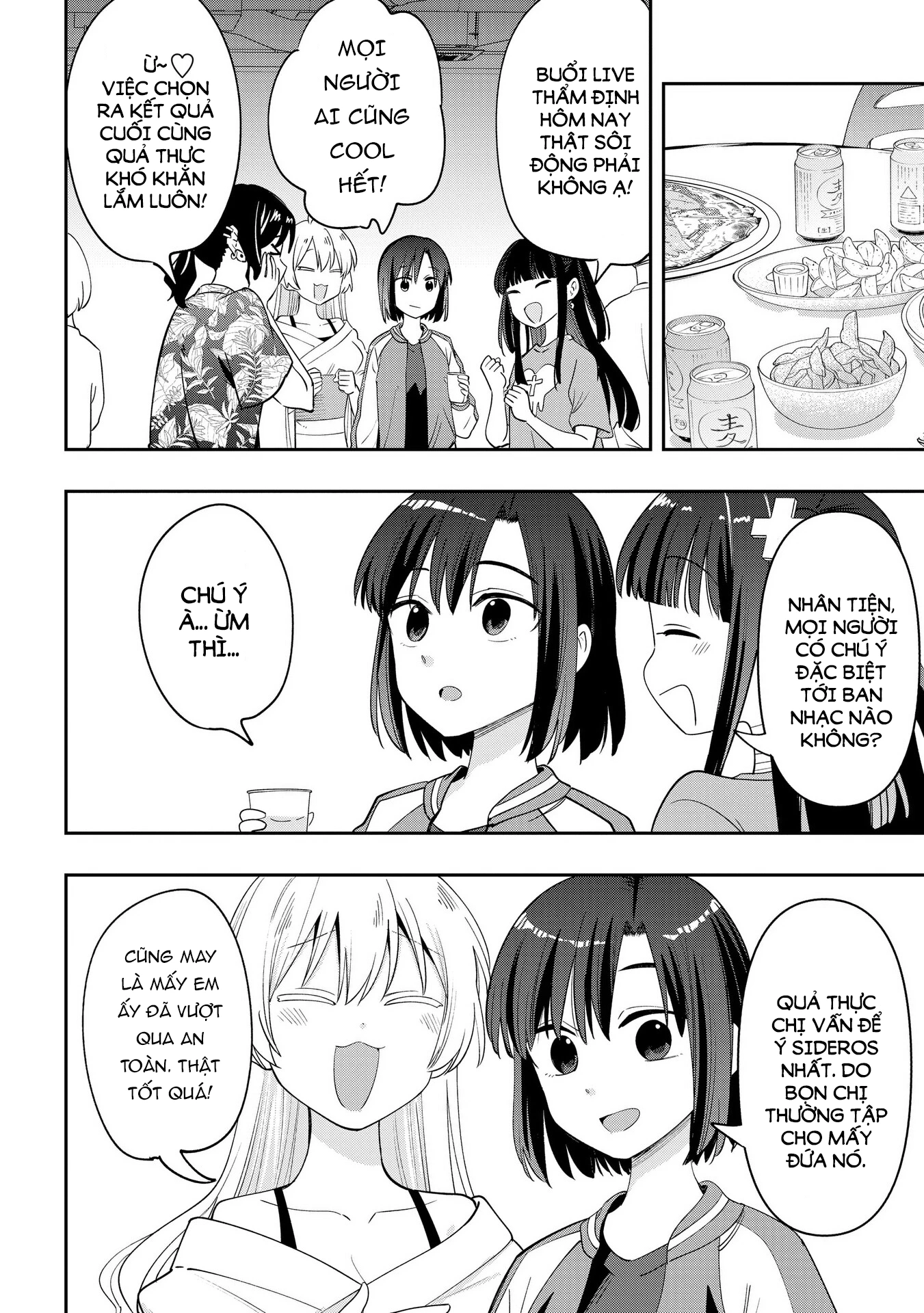 Bocchi the Rock! Gaiden: Kikuri Hiroi's Heavy Drinking Diary Chapter 32 - Trang 2