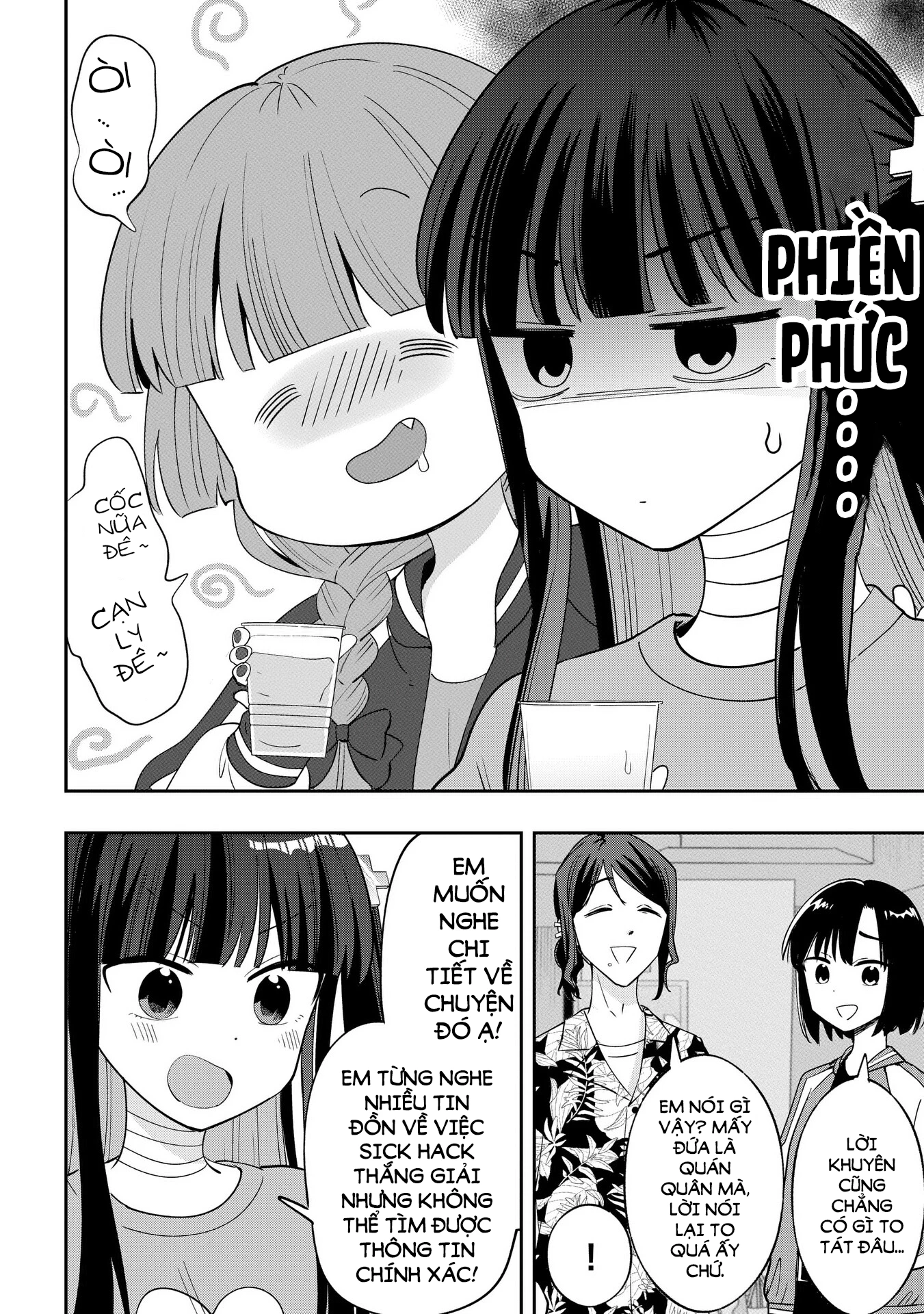 Bocchi the Rock! Gaiden: Kikuri Hiroi's Heavy Drinking Diary Chapter 32 - Trang 2