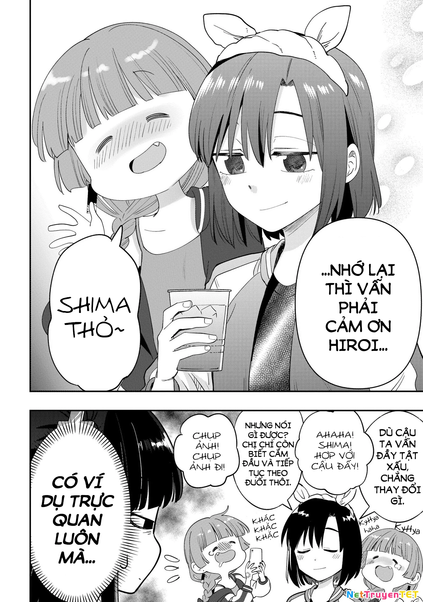 Bocchi the Rock! Gaiden: Kikuri Hiroi's Heavy Drinking Diary Chapter 32 - Trang 2