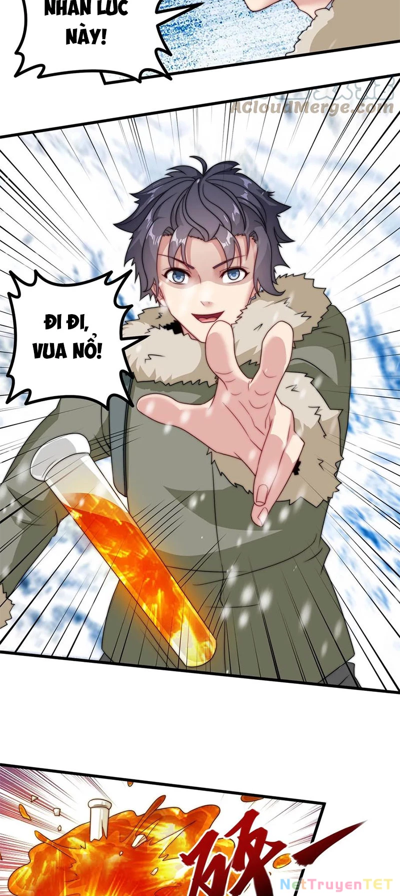 Slime ta treo cự long lên đánh là hợp lý nhỉ? Chapter 117 - Trang 2