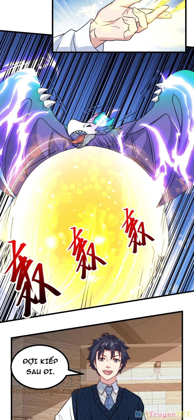 Slime ta treo cự long lên đánh là hợp lý nhỉ? Chapter 129 - Next Chapter 130