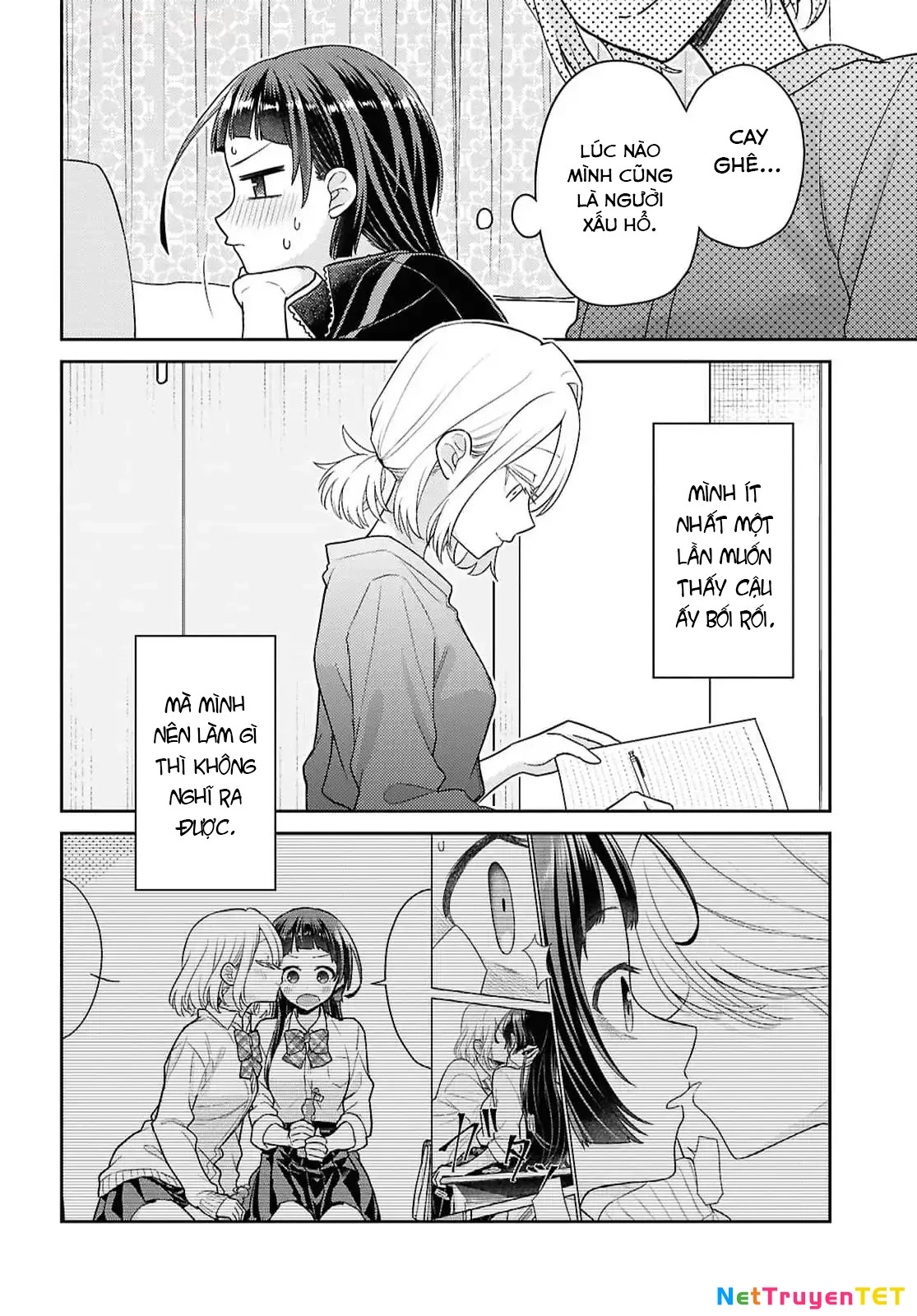 Yume to Koi dewa Tsuriawanai Chapter 3 - Trang 2