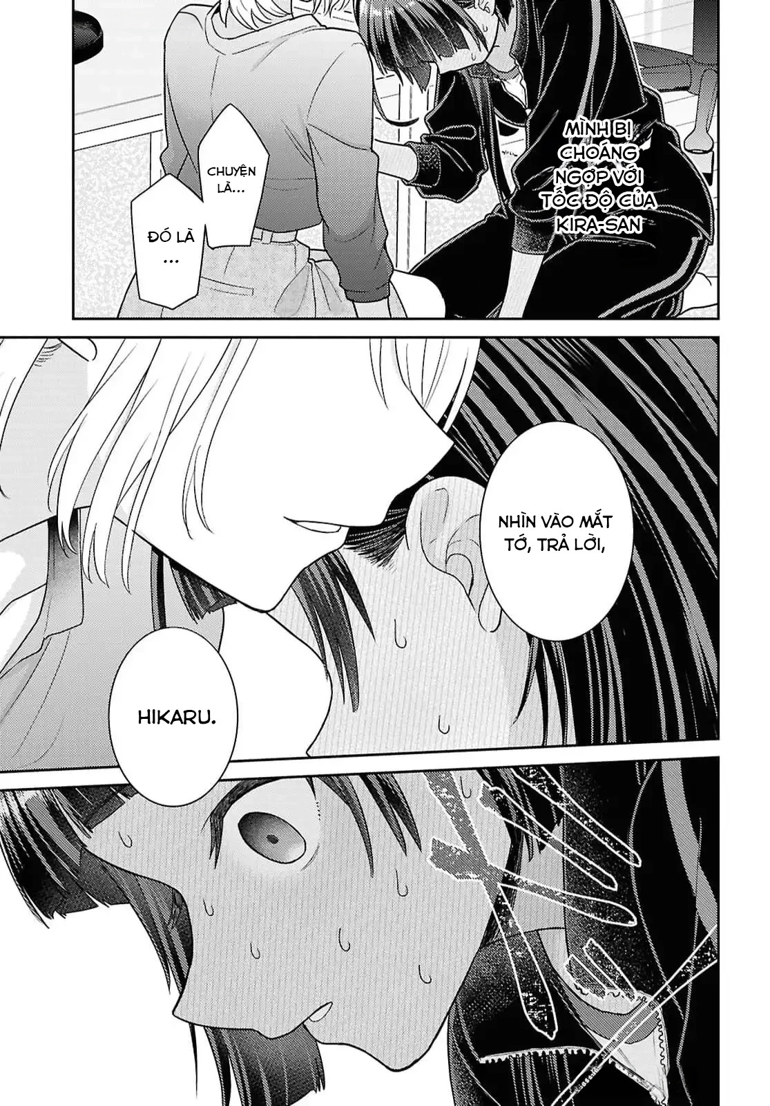 Yume to Koi dewa Tsuriawanai Chapter 3 - Trang 2