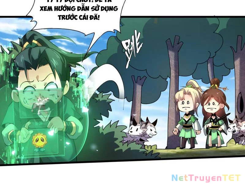 Xuyên Không Đến Thế Giới Tu Chân, Ta Vậy Mà Kích Hoạt Được Hệ Thống Plants vs Zombie Chapter 2 - Trang 3