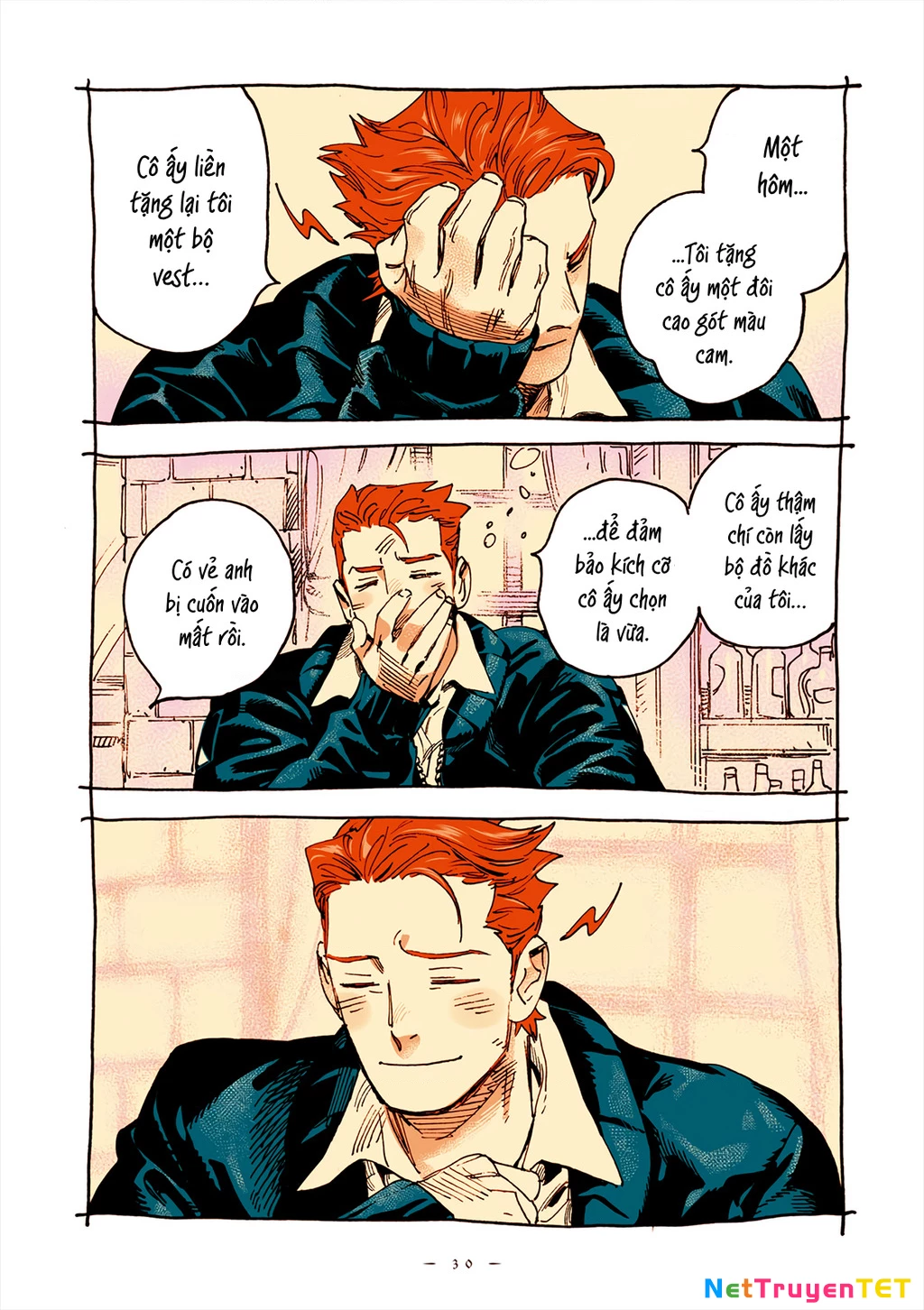 Veil Chapter 48 - Trang 2