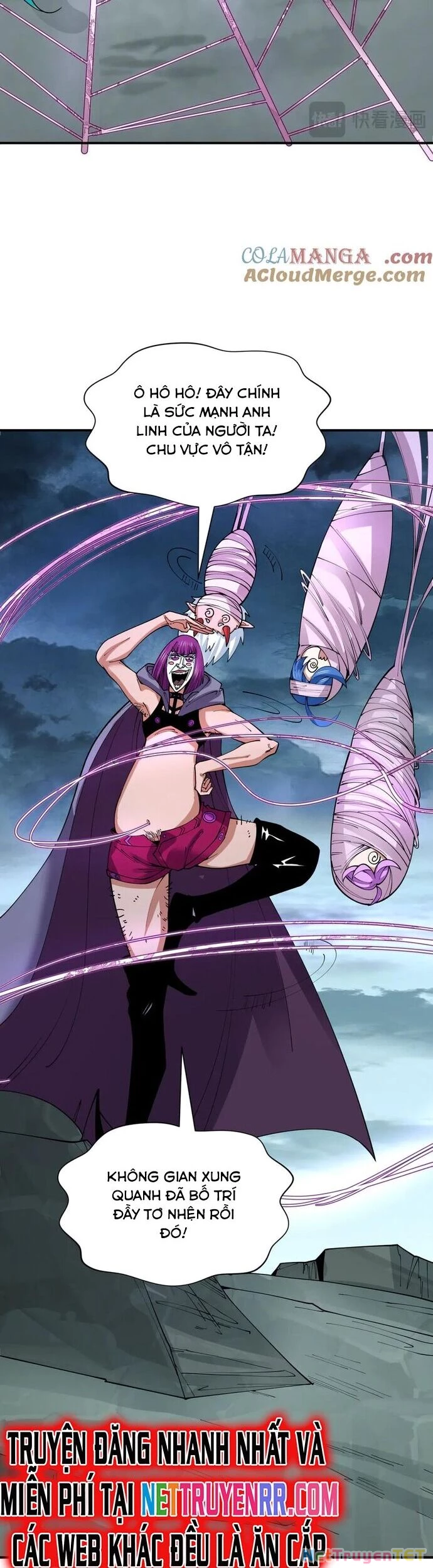 Kỷ Nguyên Kỳ Lạ Chapter 416 - Next Chapter 417