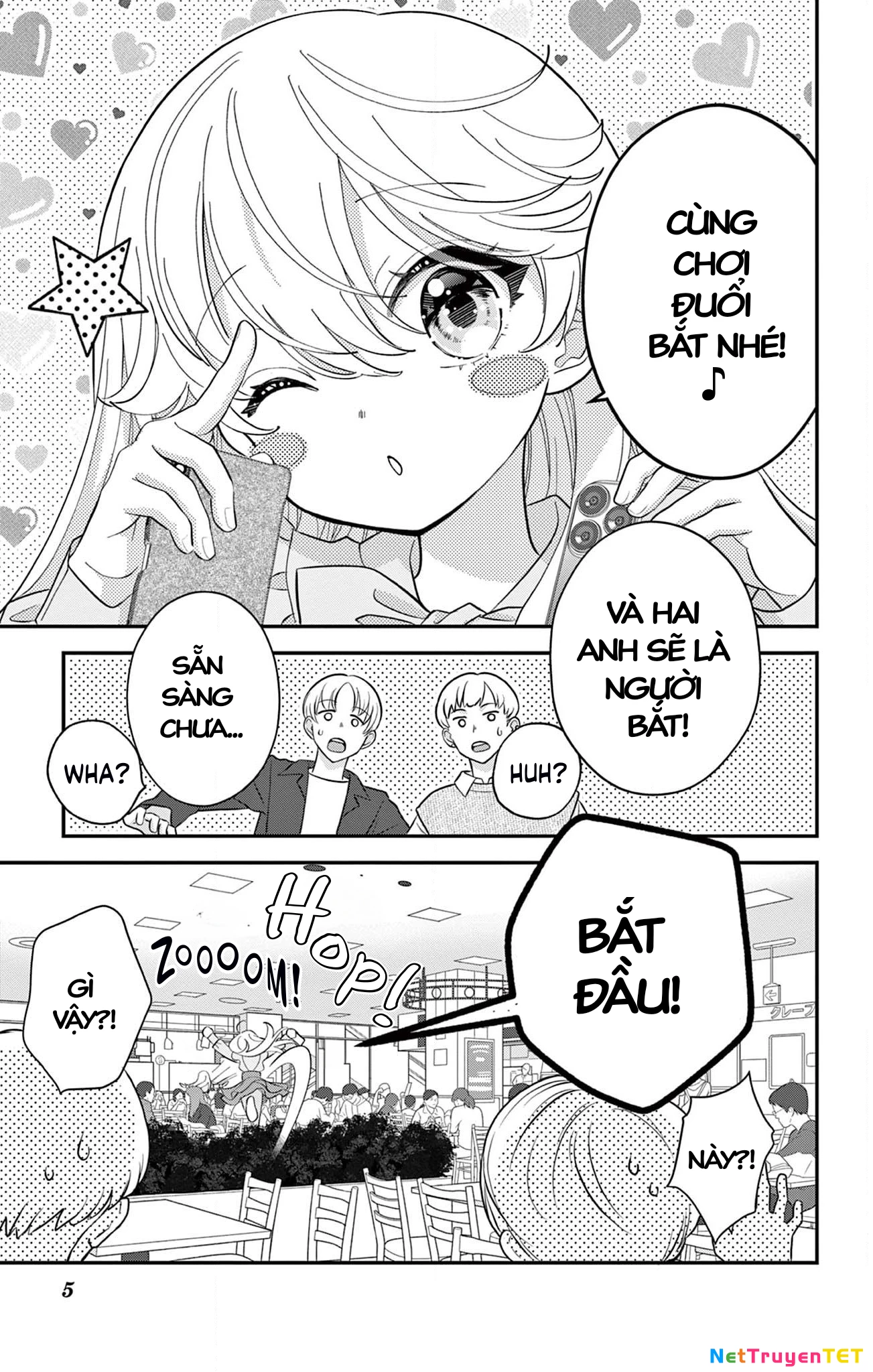 Uesugi-kun wa Onnanoko wo Yametai Chapter 6 - Next 