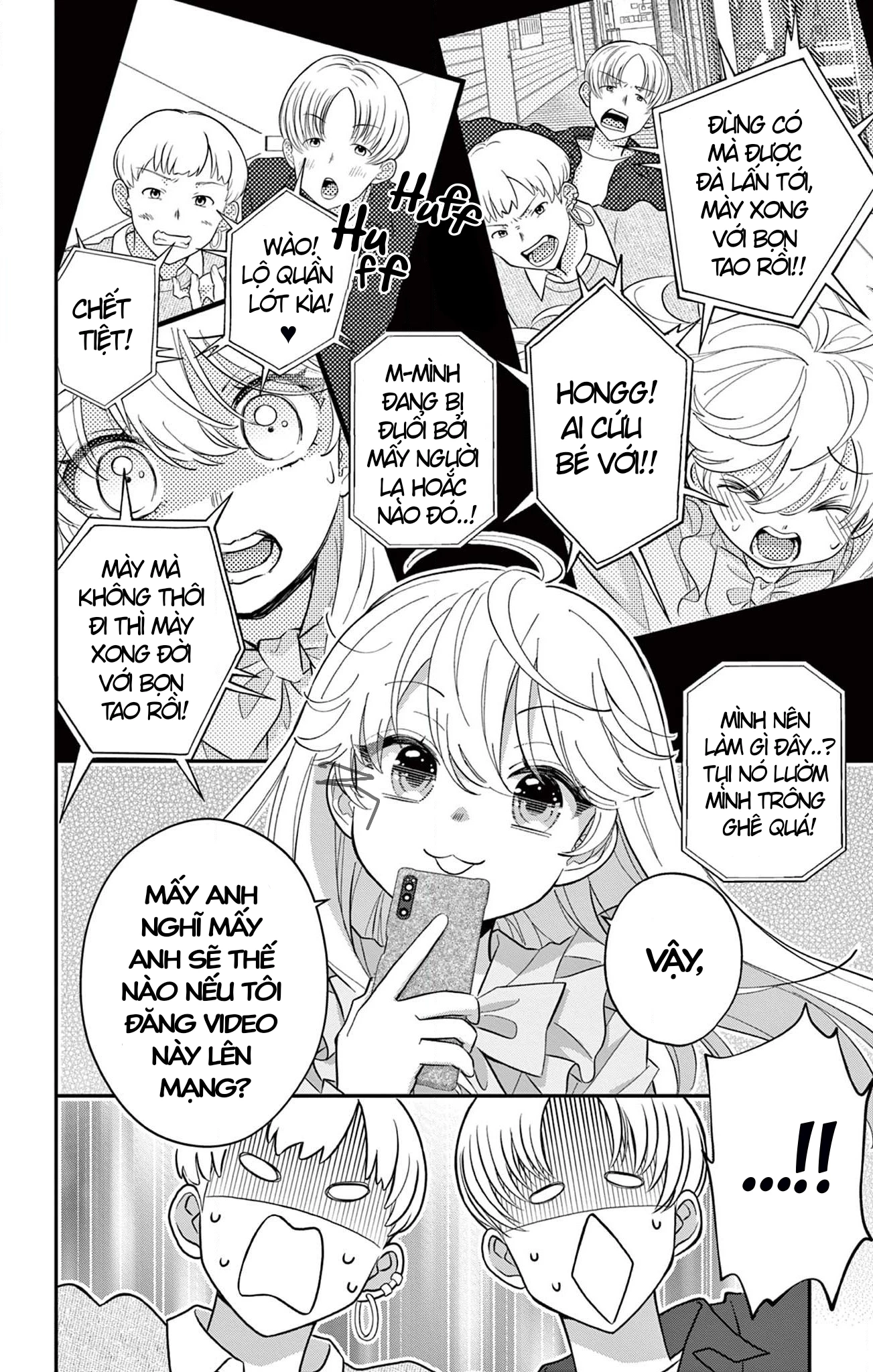 Uesugi-kun wa Onnanoko wo Yametai Chapter 6 - Next 