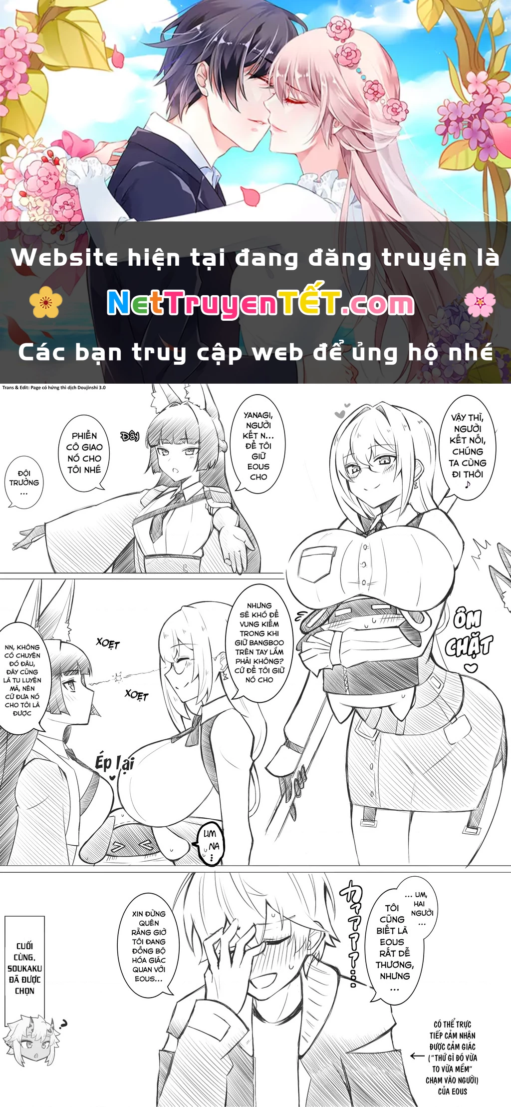 Tuyển tập truyện dịch của Page có hứng thì dịch Doujinshi Chapter 519 - Trang 2