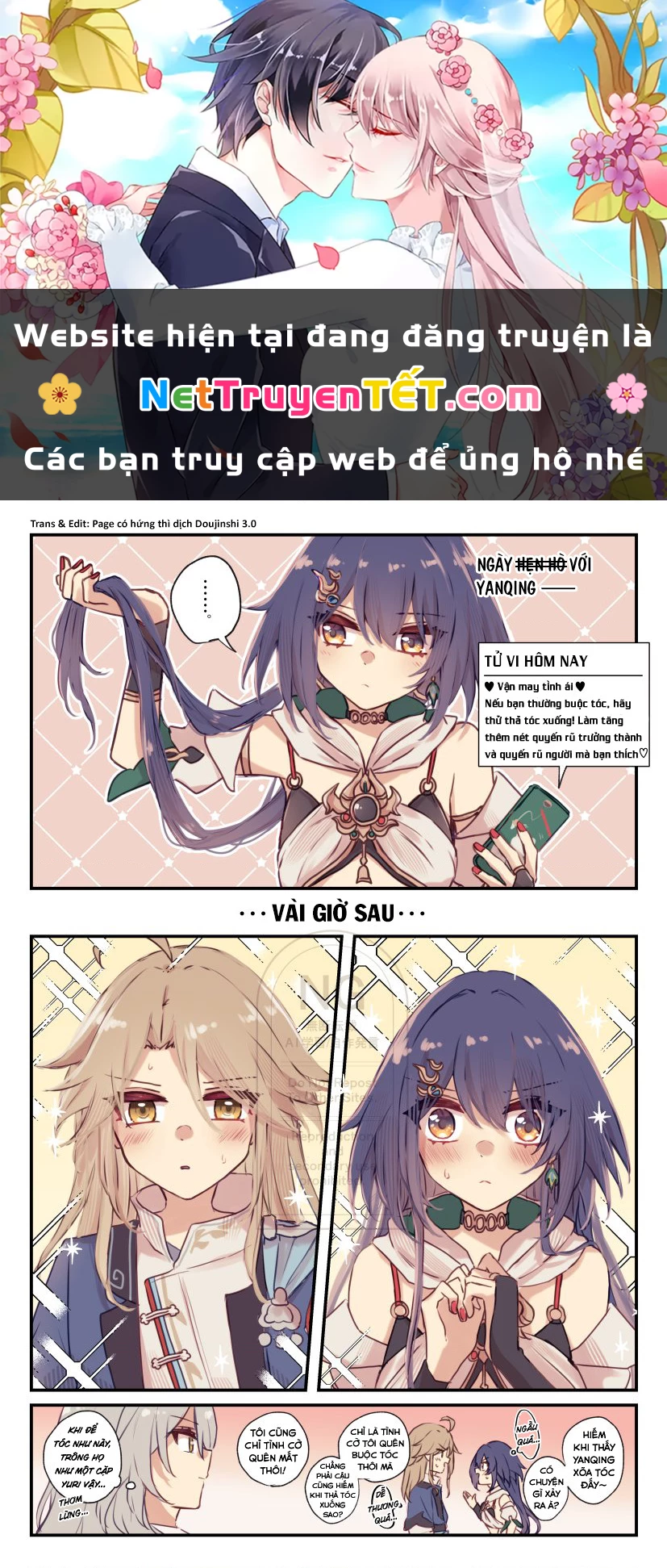 Tuyển tập truyện dịch của Page có hứng thì dịch Doujinshi Chapter 520 - Trang 2