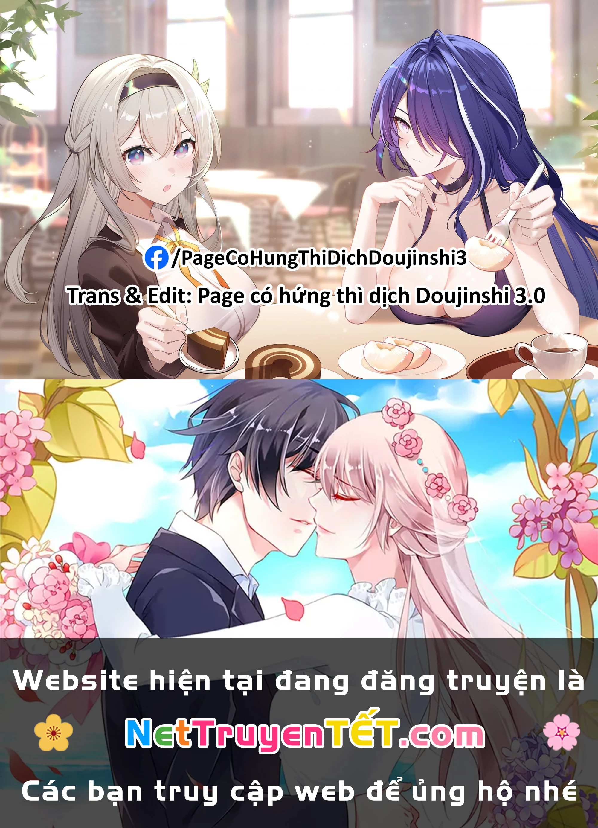 Tuyển tập truyện dịch của Page có hứng thì dịch Doujinshi Chapter 521 - Trang 2