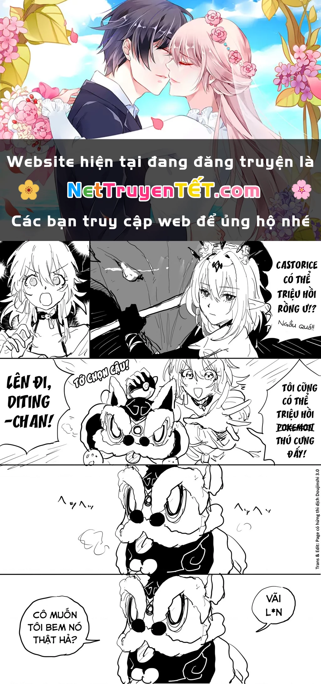 Tuyển tập truyện dịch của Page có hứng thì dịch Doujinshi Chapter 523 - Trang 2