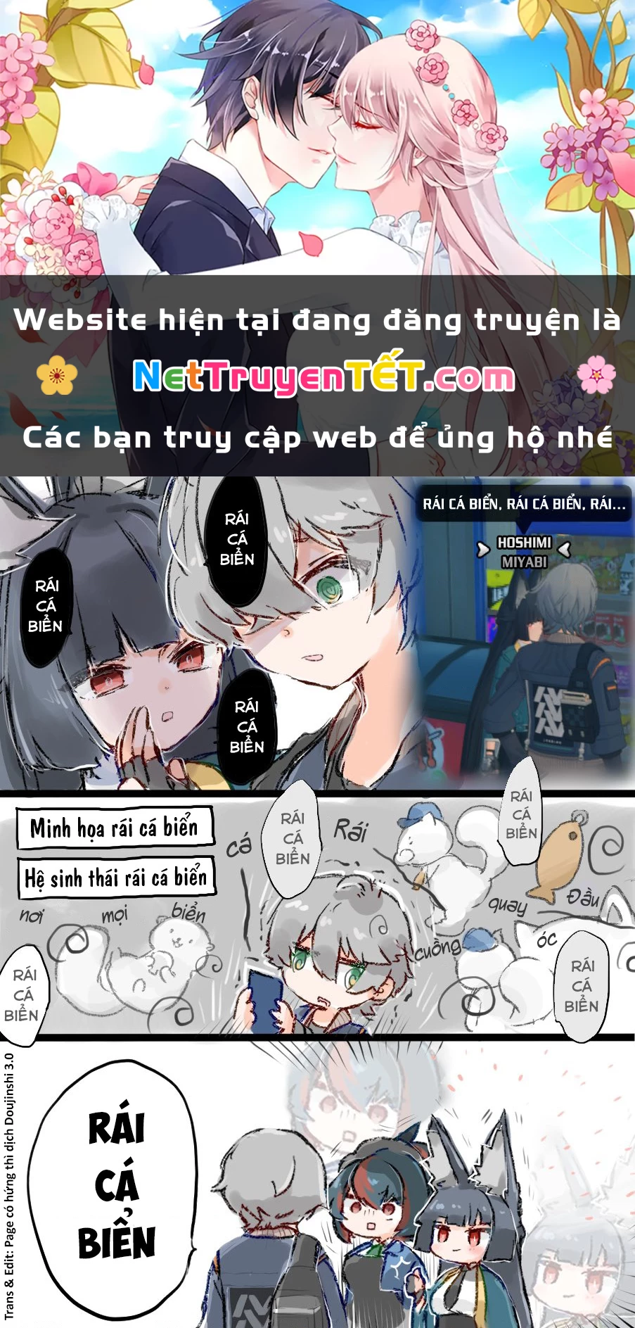 Tuyển tập truyện dịch của Page có hứng thì dịch Doujinshi Chapter 528 - Trang 2