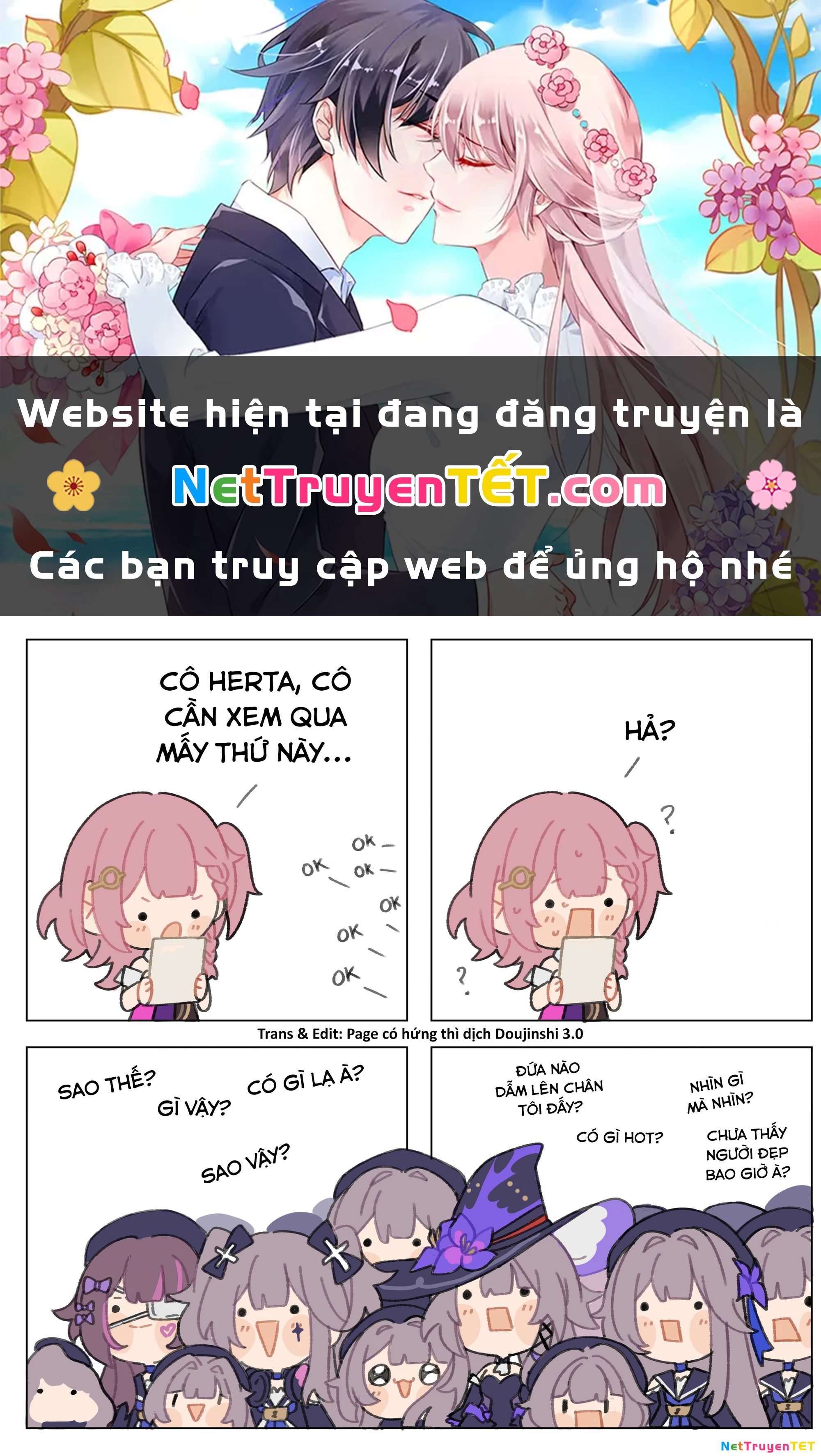 Tuyển tập truyện dịch của Page có hứng thì dịch Doujinshi Chapter 530 - Trang 2