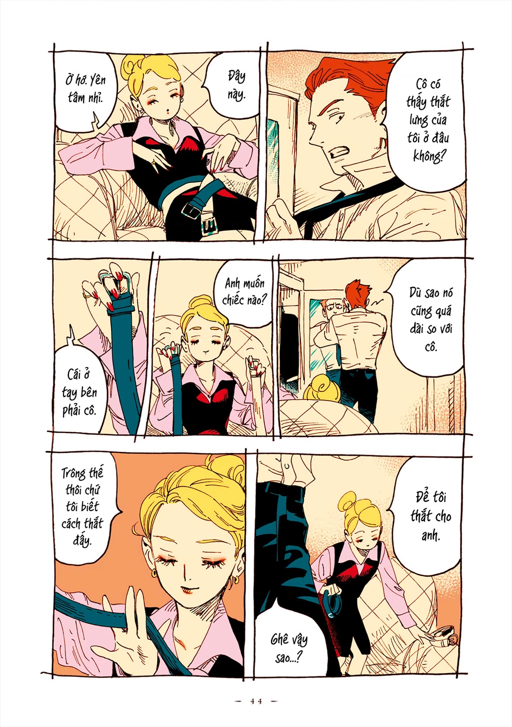 Veil Chapter 49 - Trang 2