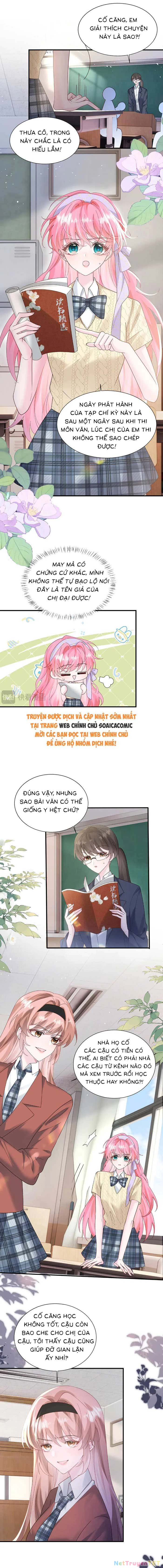 Cô Em Gái Cưng Bất Đắc Dĩ Của Đại Lão Chapter 42 - Next Chapter 43