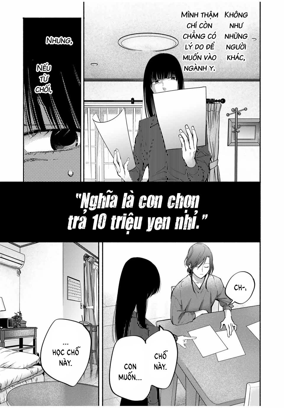 Lời nguyền của mẹ - Ngục tù của con Chapter 13 - Next Chapter 14