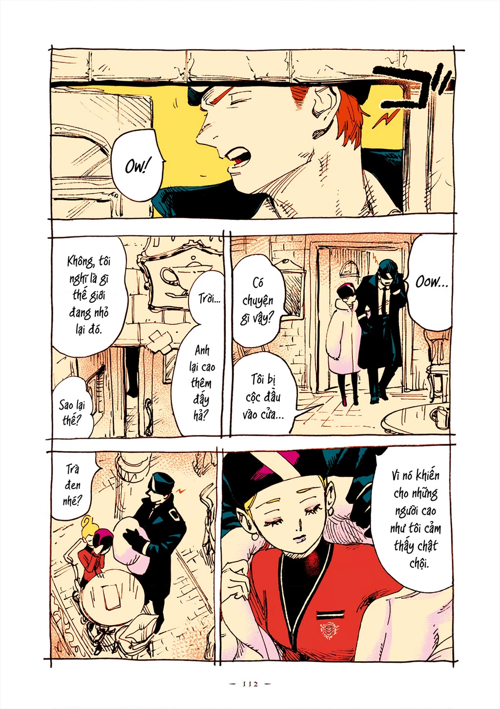 Veil Chapter 55 - Trang 2
