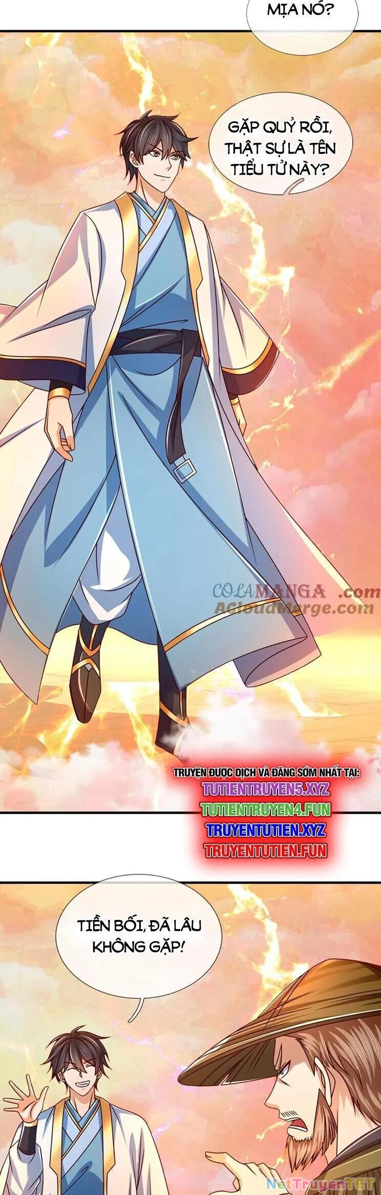 Bắt Đầu Với Chí Tôn Đan Điền Chapter 353 - Trang 4