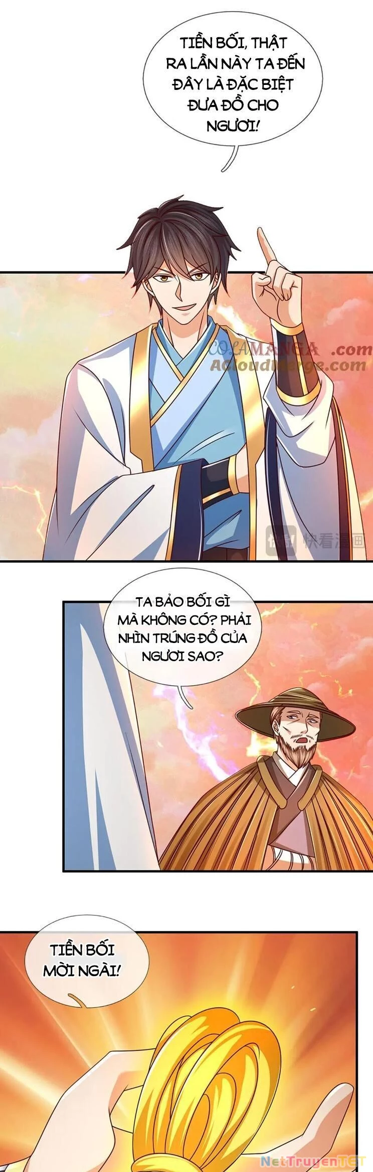 Bắt Đầu Với Chí Tôn Đan Điền Chapter 353 - Trang 4