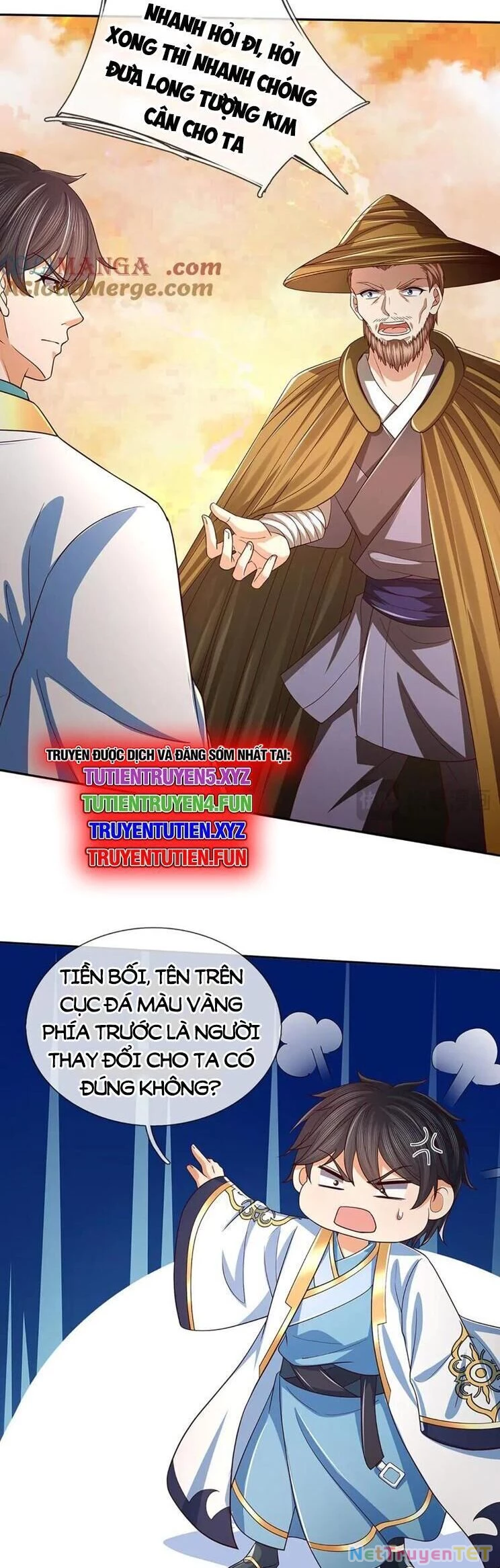 Bắt Đầu Với Chí Tôn Đan Điền Chapter 353 - Trang 4