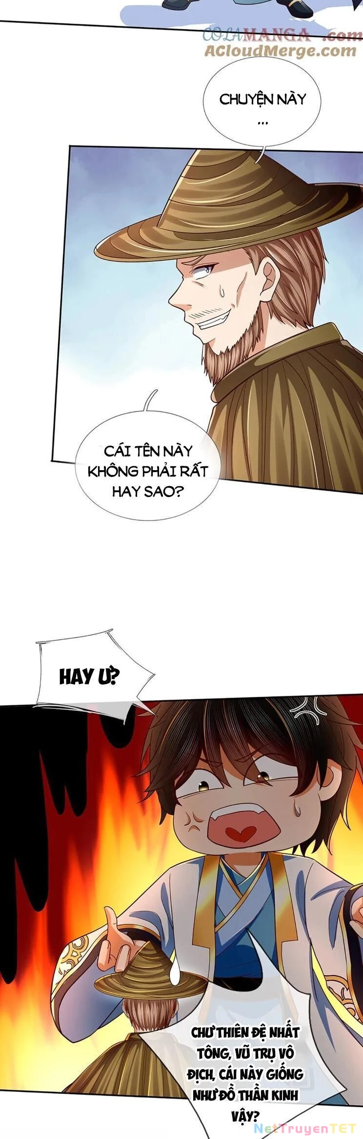 Bắt Đầu Với Chí Tôn Đan Điền Chapter 353 - Trang 4