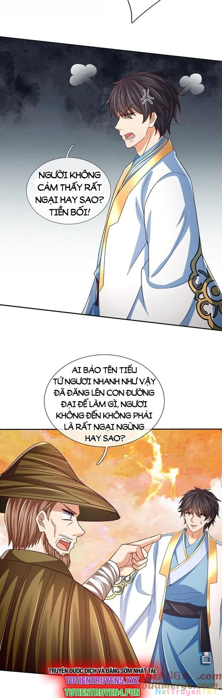 Bắt Đầu Với Chí Tôn Đan Điền Chapter 353 - Trang 4