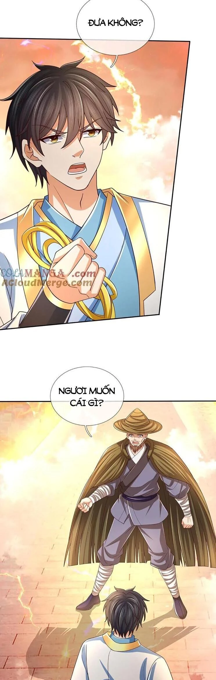 Bắt Đầu Với Chí Tôn Đan Điền Chapter 353 - Trang 4