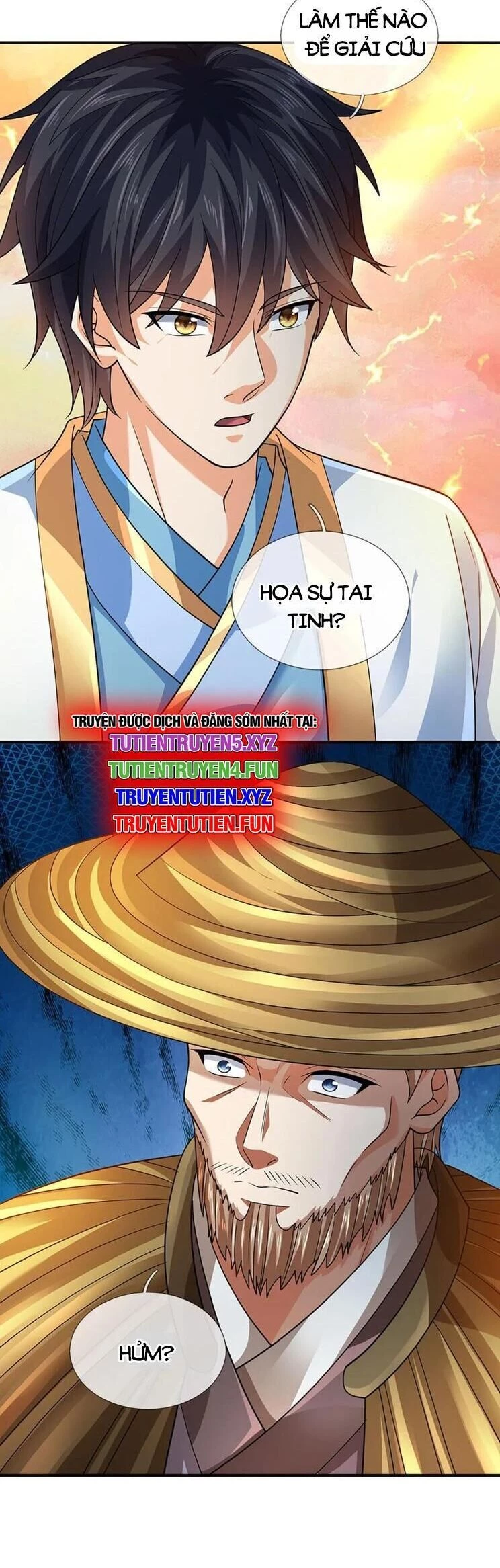 Bắt Đầu Với Chí Tôn Đan Điền Chapter 353 - Trang 4