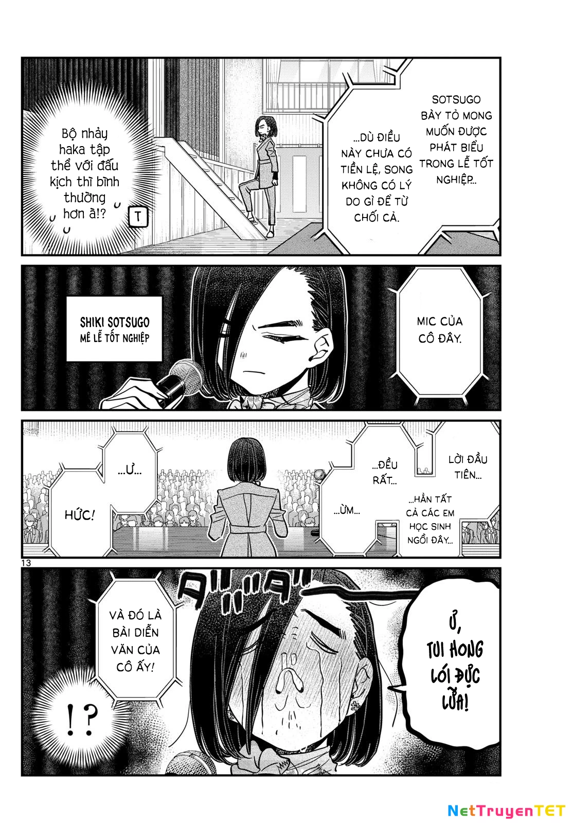 Komi Không Thể Giao Tiếp Chapter 498 - Trang 3