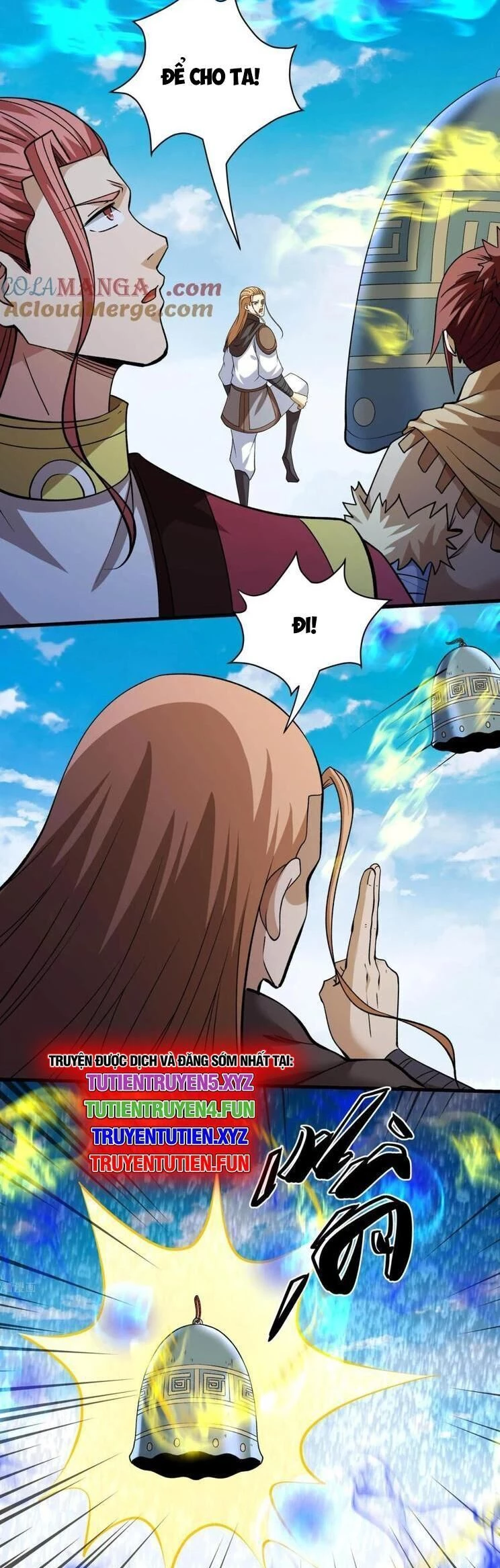 Tuyệt Thế Võ Thần Chapter 935 - Trang 4