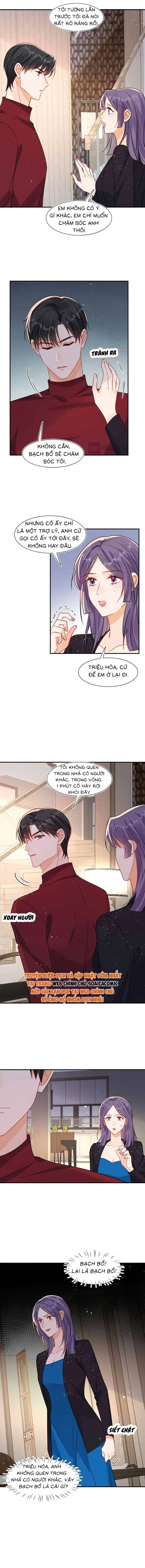 Cùng Lục Gia Yêu Đương Vụng Trộm Chapter 109 - Trang 4